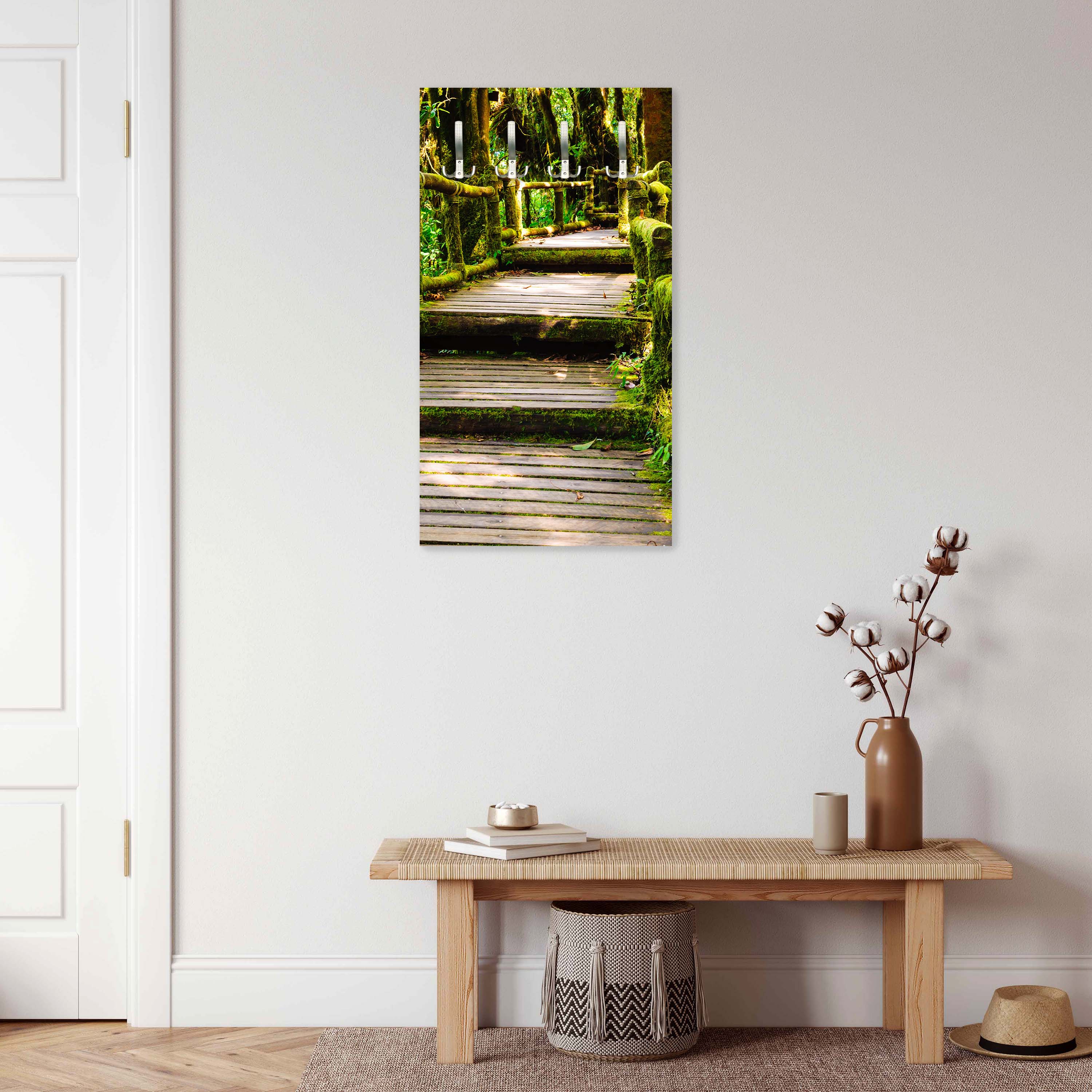 Garderobe Treppe im Urwald M0486 entdecken - Bild 6 Garderobe Treppe im Urwald M0486 entdecken - Bild 6