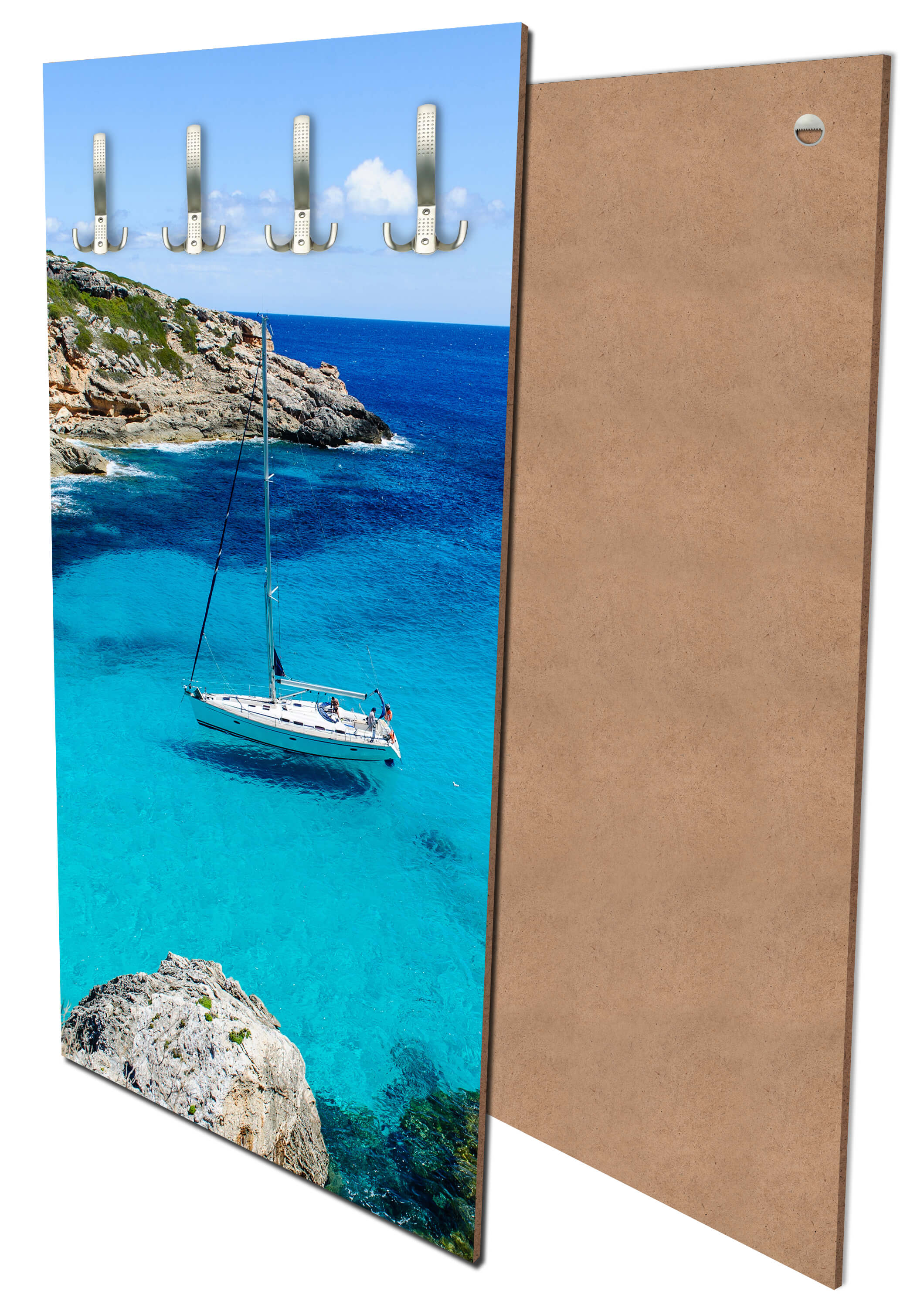 Garderobe Segeln M0488 entdecken - Bild 1 Garderobe Segeln M0488 entdecken - Bild 1