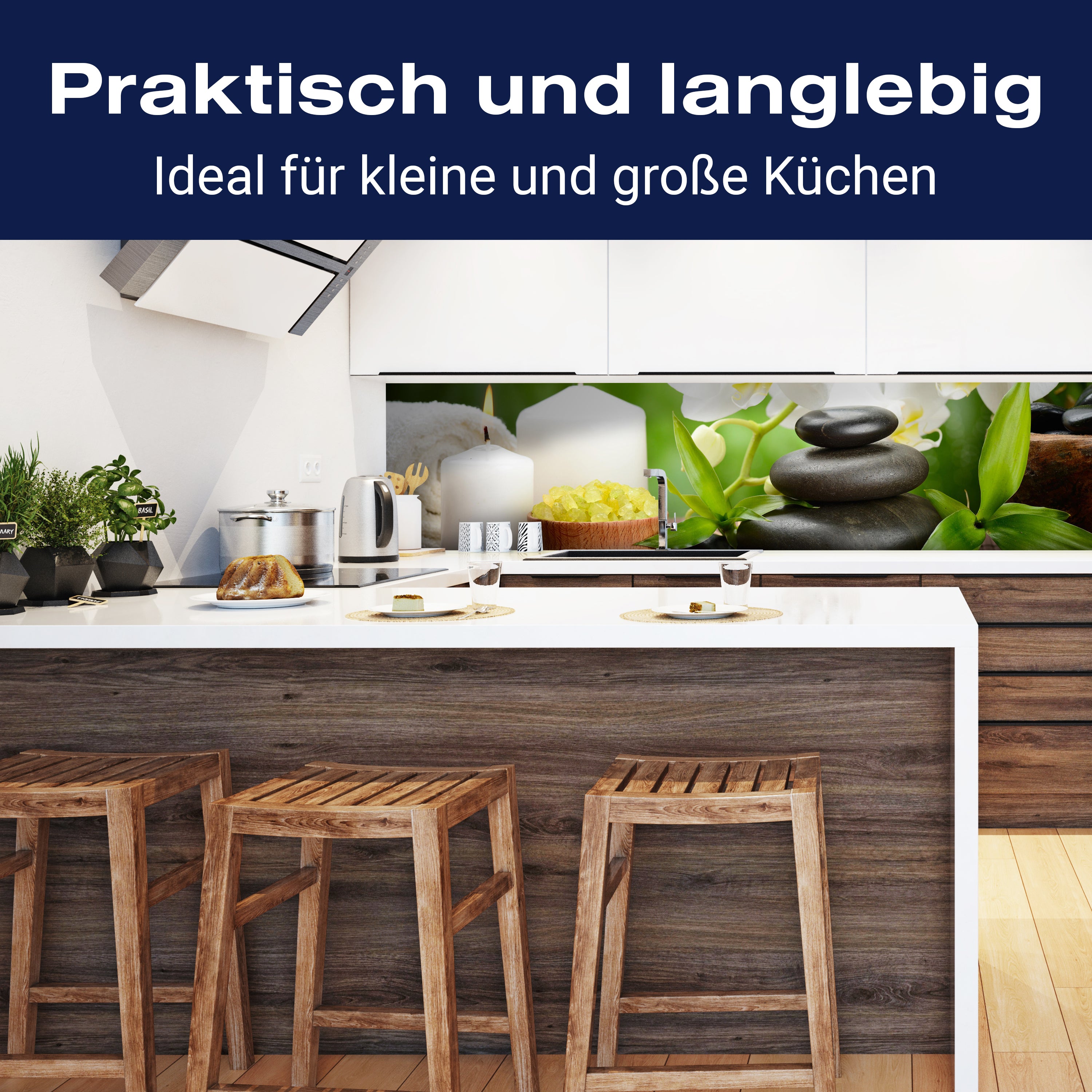 Küchenrückwand Wellness M0491 entdecken - Bild 3 Küchenrückwand Wellness M0491 entdecken - Bild 3