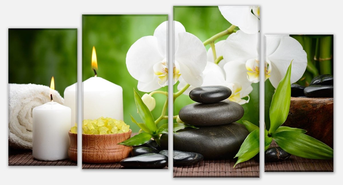 Leinwandbild Mehrteiler Wellness M0491 Leinwandbild Mehrteiler Wellness M0491