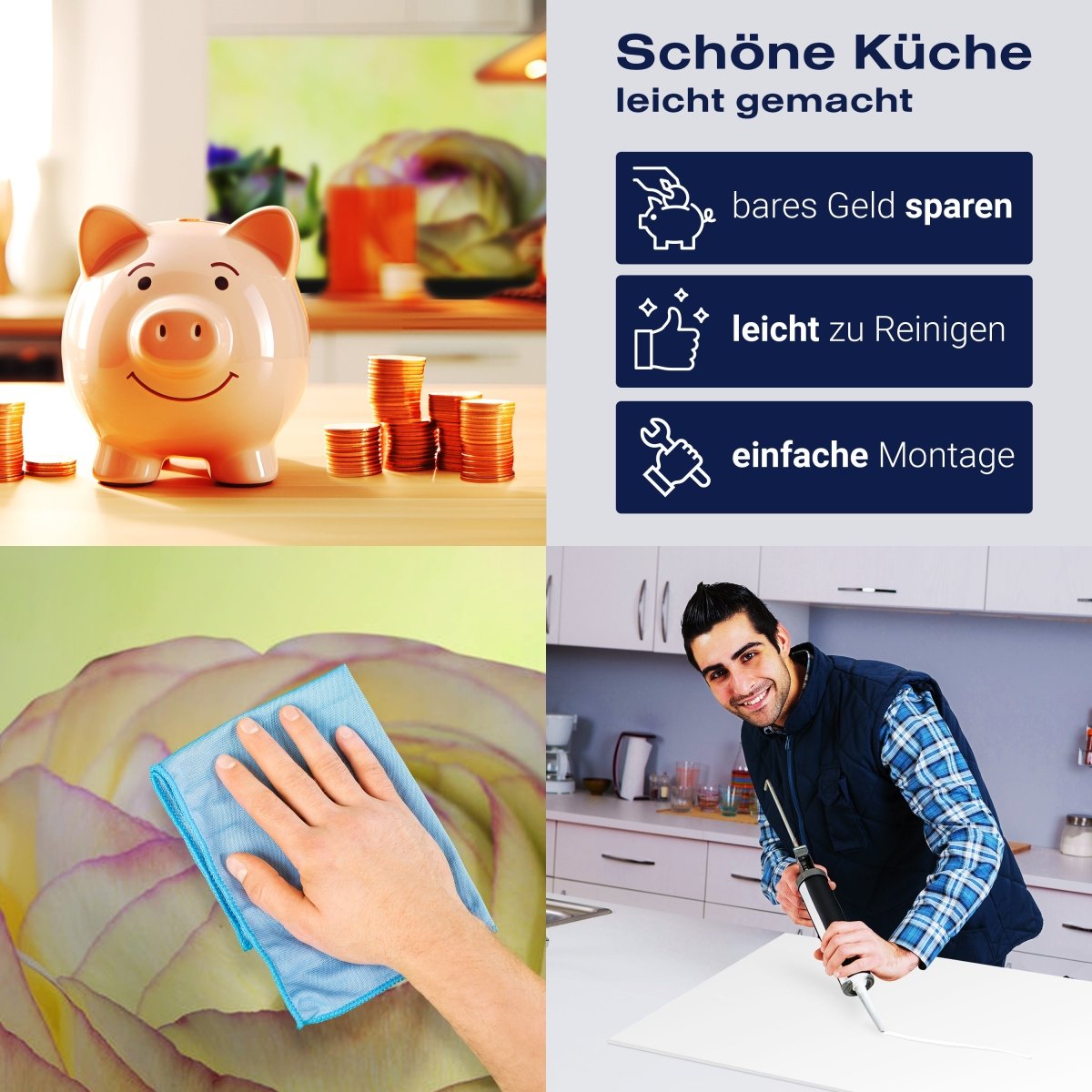 Küchenrückwand Ranunkel M0492 entdecken - Bild 7 Küchenrückwand Ranunkel M0492 entdecken - Bild 7