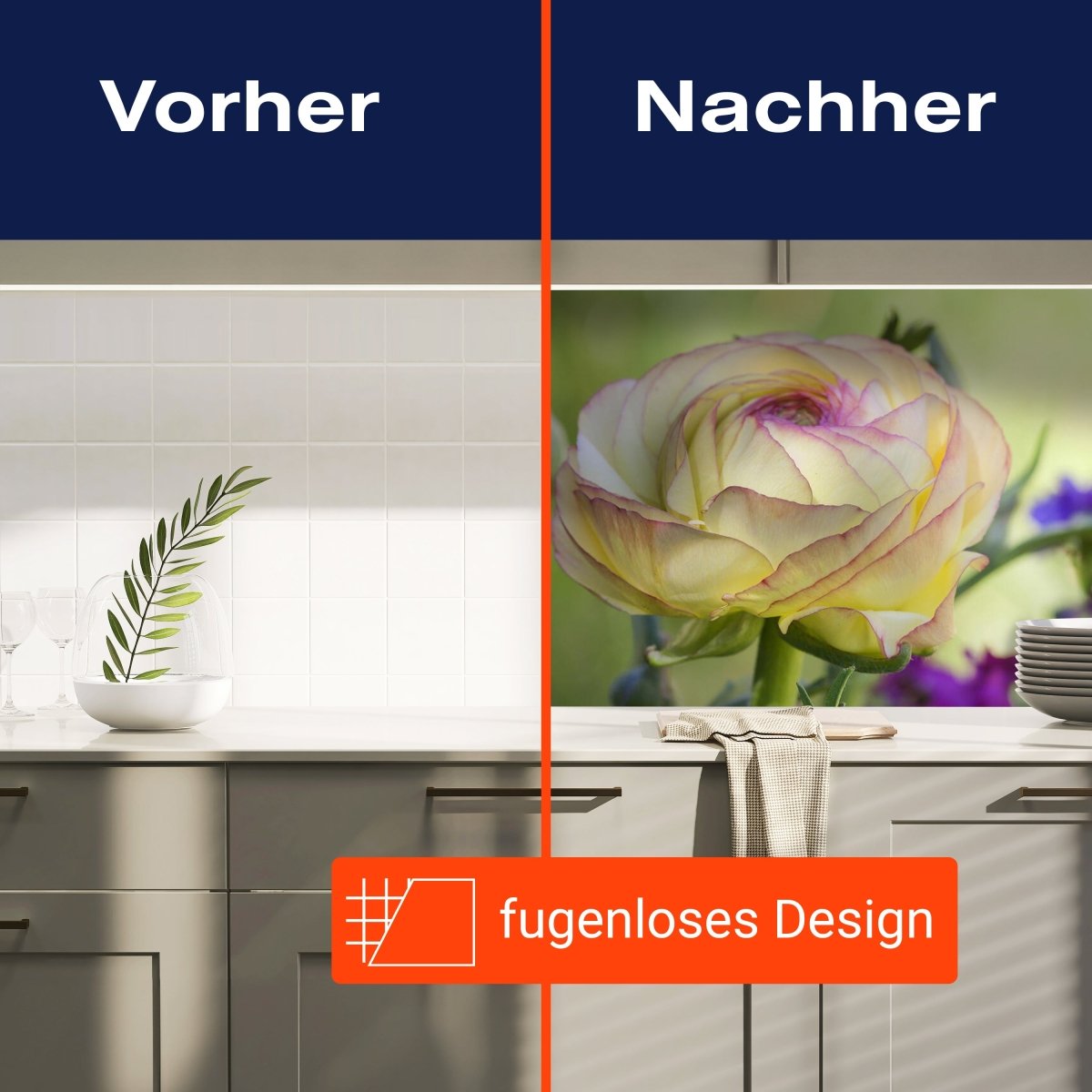 Küchenrückwand Ranunkel M0492 entdecken - Bild 9 Küchenrückwand Ranunkel M0492 entdecken - Bild 9