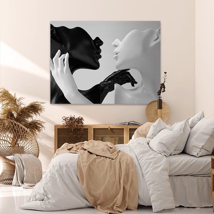 Leinwandbild Schwarz-Weiß Querformat M0494 kaufen - Bild 2 Leinwandbild Schwarz-Weiß Querformat M0494 kaufen - Bild 2