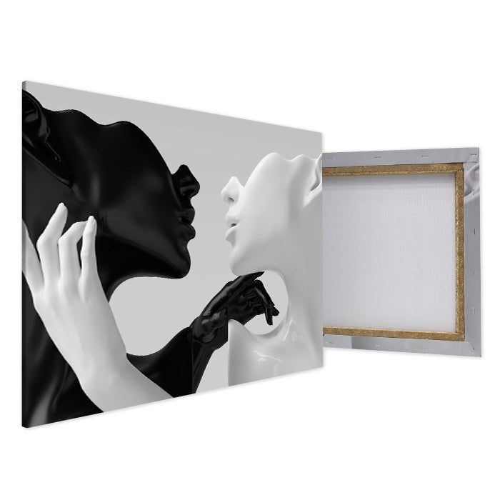 Leinwandbild Schwarz-Weiß Querformat M0494 kaufen - Bild 4 Leinwandbild Schwarz-Weiß Querformat M0494 kaufen - Bild 4