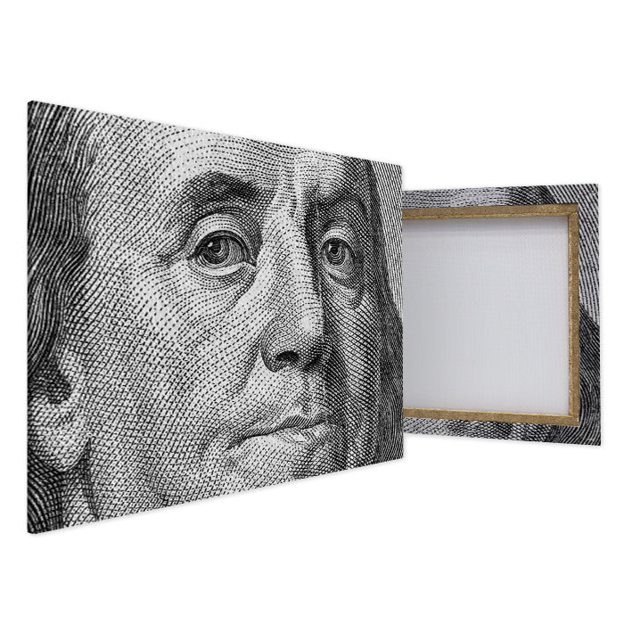 Leinwandbild Kunst Geld Querformat M0497 kaufen - Bild 4 Leinwandbild Kunst Geld Querformat M0497 kaufen - Bild 4