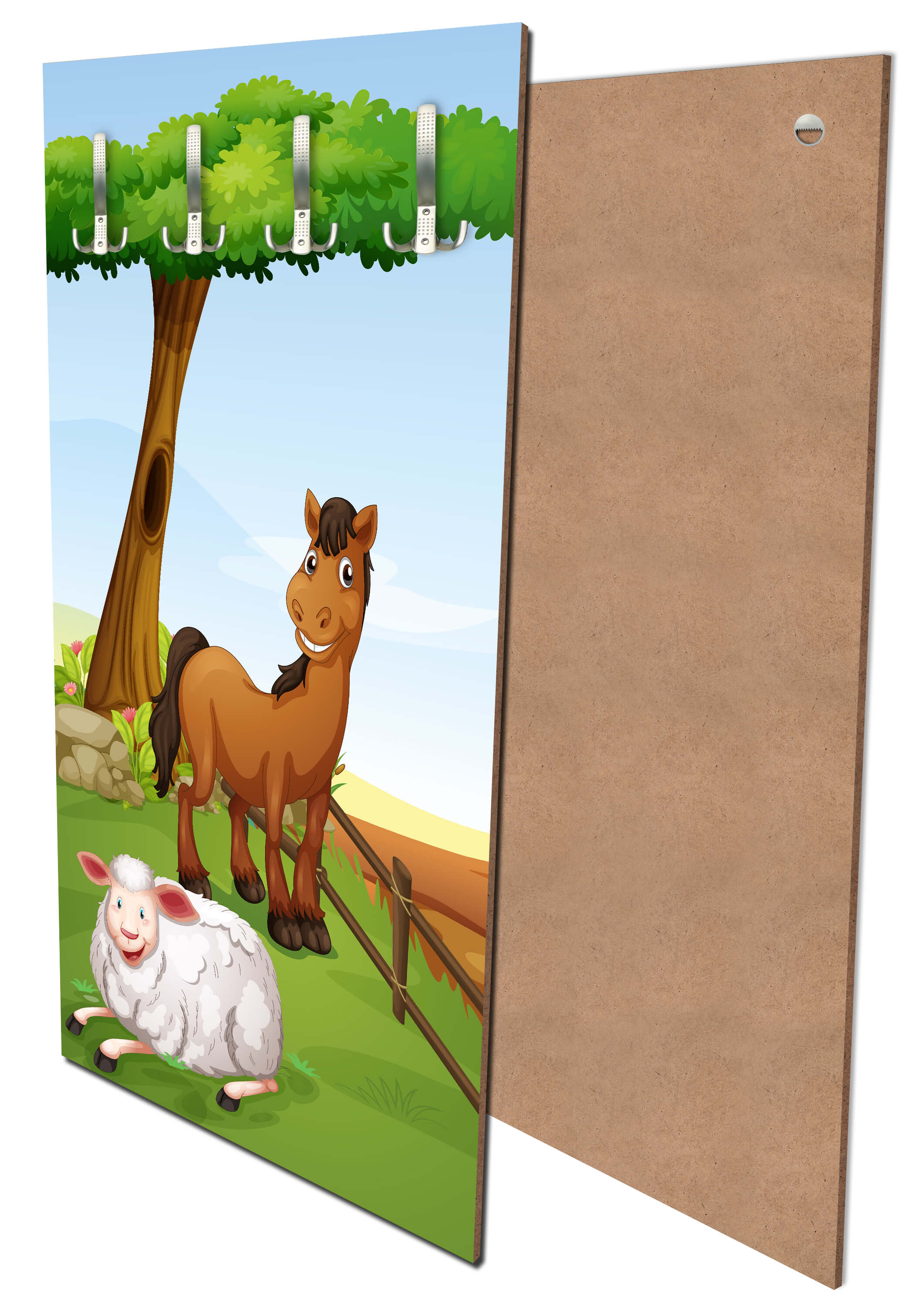 Garderobe Pferdefarm M0501 entdecken - Bild 1 Garderobe Pferdefarm M0501 entdecken - Bild 1