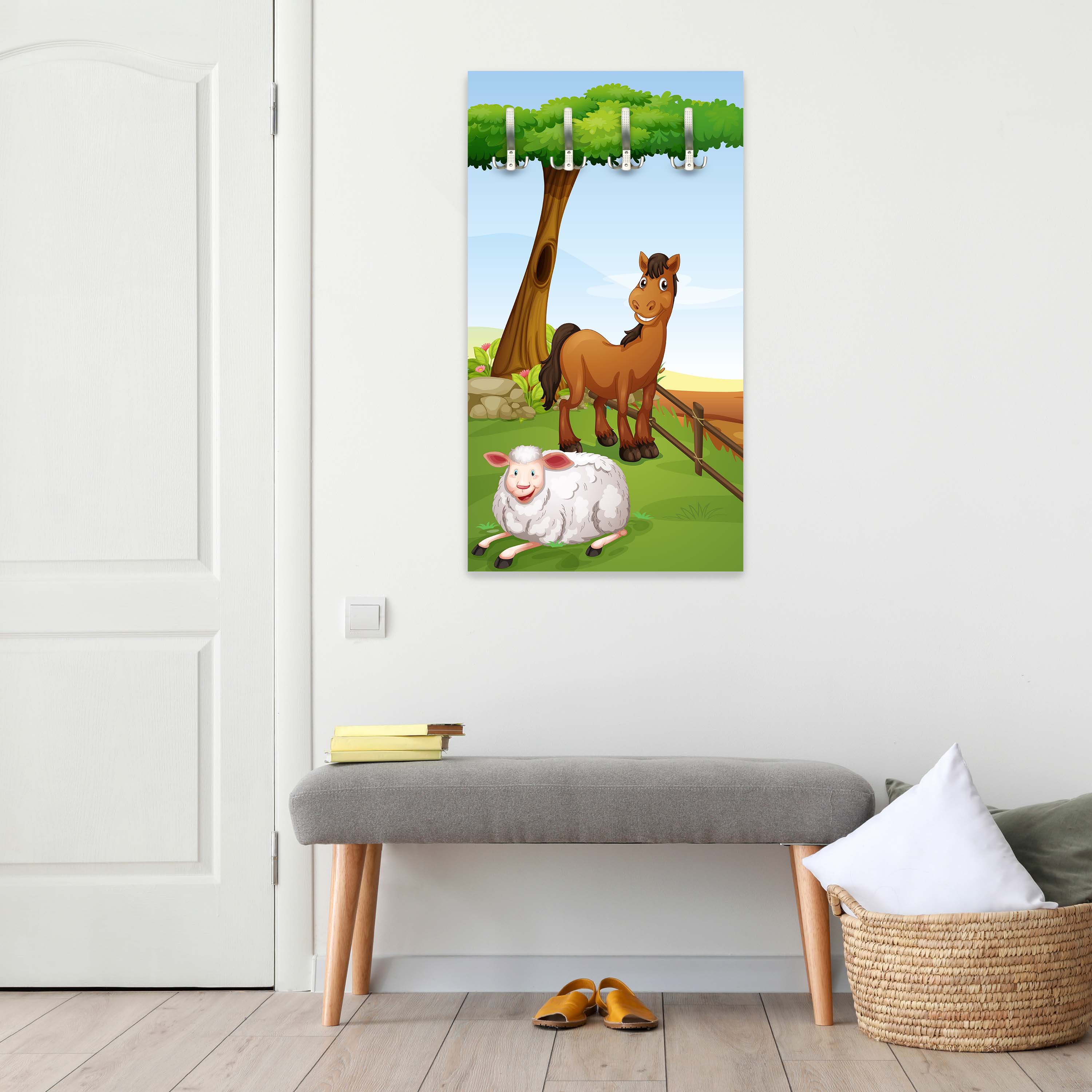 Garderobe Pferdefarm M0501 entdecken - Bild 2 Garderobe Pferdefarm M0501 entdecken - Bild 2