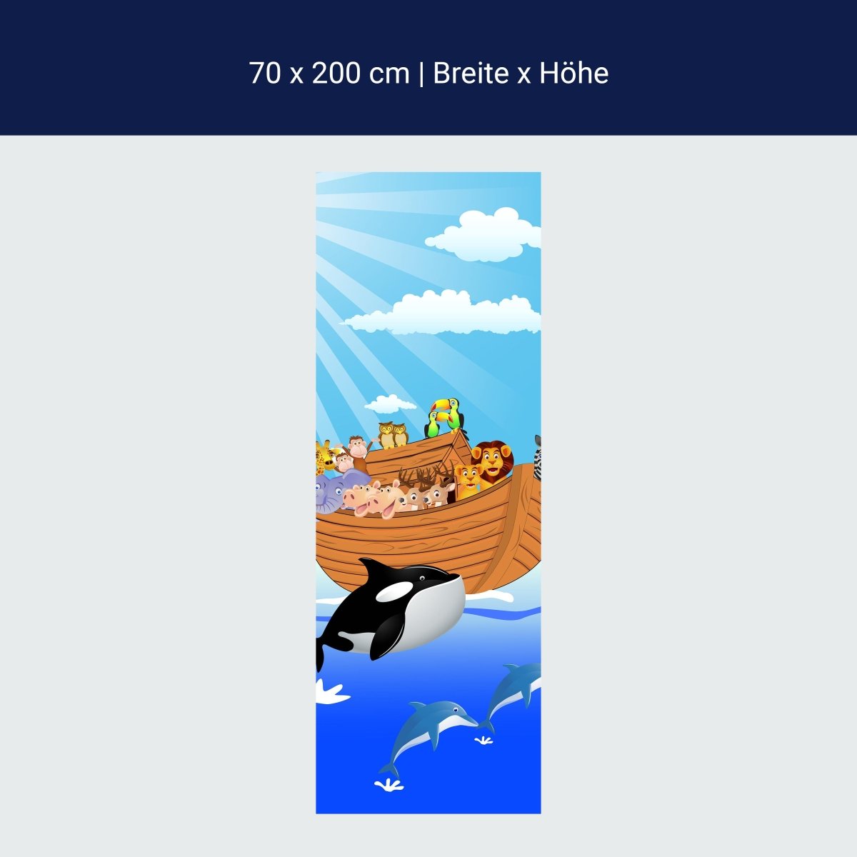 Duschwand Noahs Arche M0503 Duschwand Noahs Arche M0503