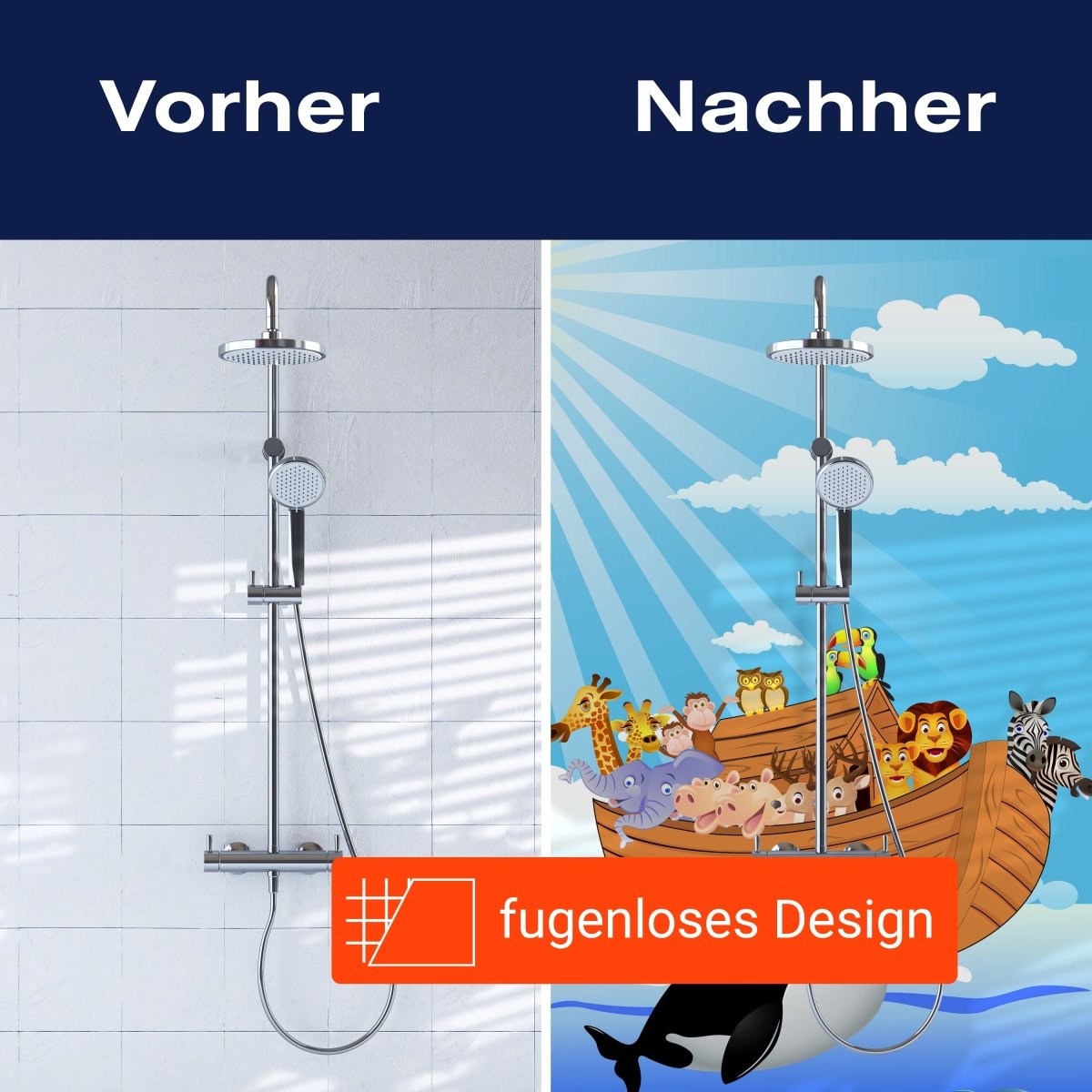 Duschwand Noahs Arche M0503 entdecken - Bild 9 Duschwand Noahs Arche M0503 entdecken - Bild 9