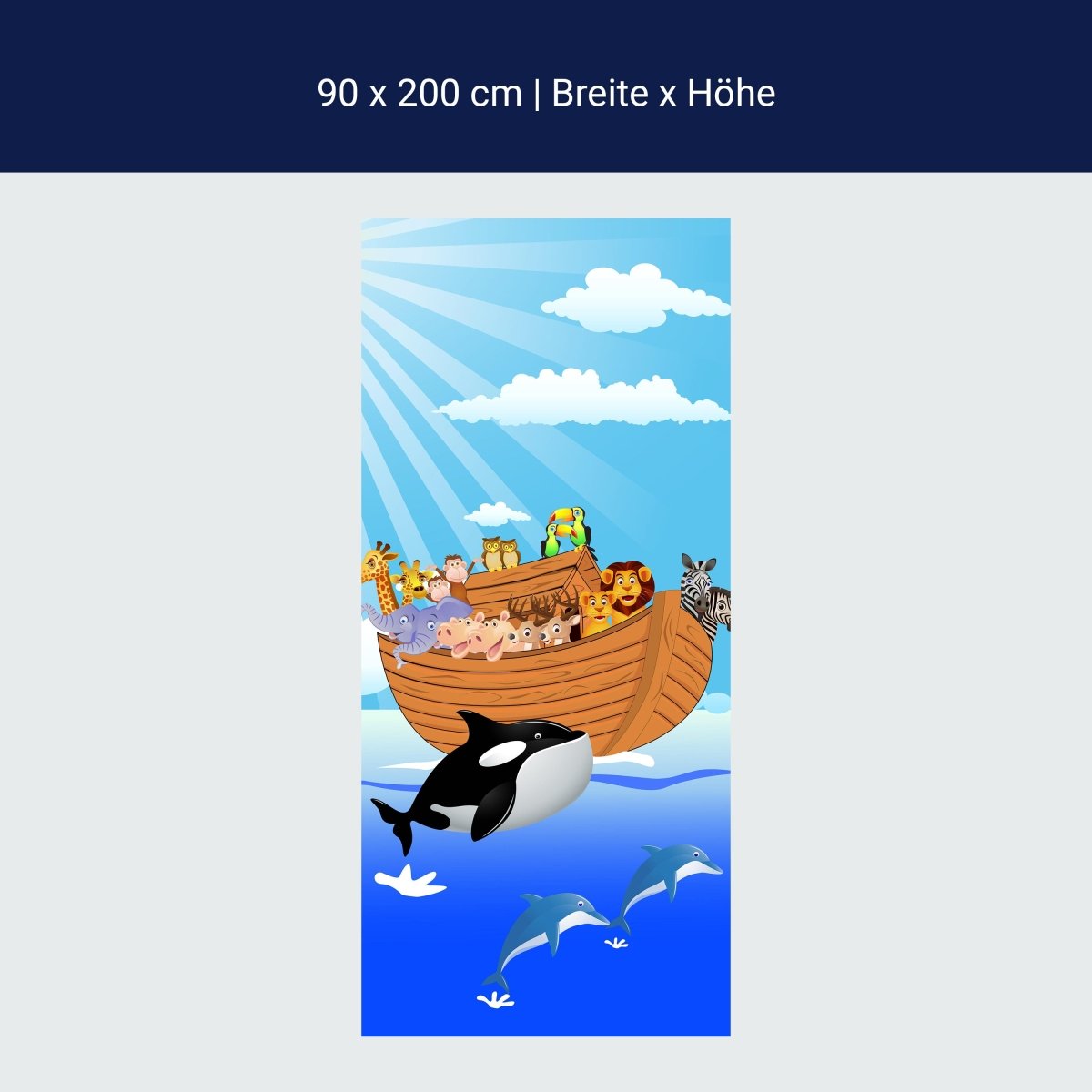 Duschwand Noahs Arche M0503 Duschwand Noahs Arche M0503