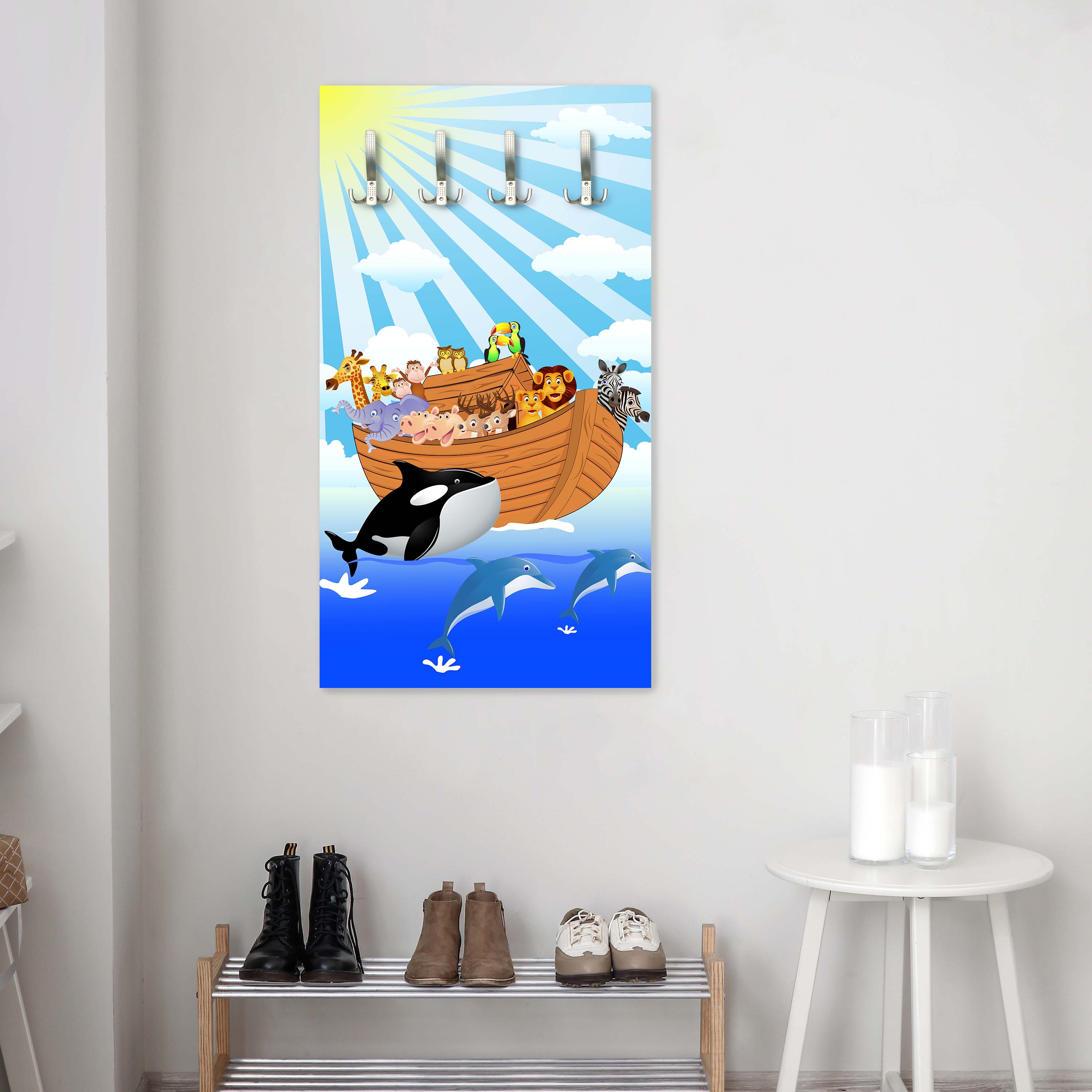 Garderobe Noahs Arche M0503 entdecken - Bild 2 Garderobe Noahs Arche M0503 entdecken - Bild 2