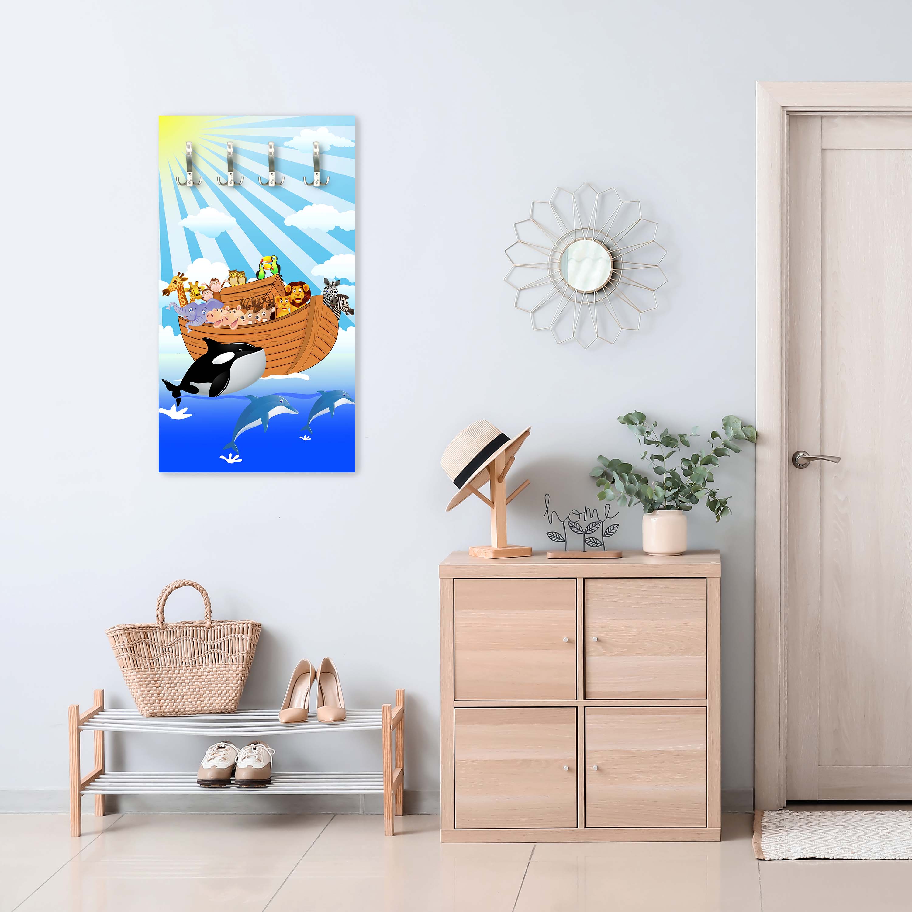 Garderobe Noahs Arche M0503 entdecken - Bild 3 Garderobe Noahs Arche M0503 entdecken - Bild 3