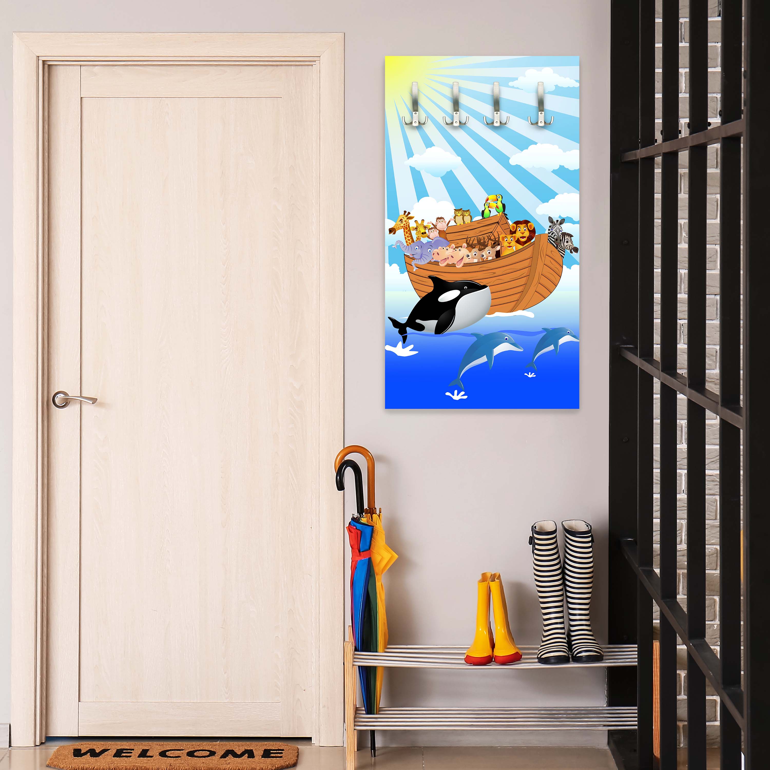 Garderobe Noahs Arche M0503 entdecken - Bild 6 Garderobe Noahs Arche M0503 entdecken - Bild 6