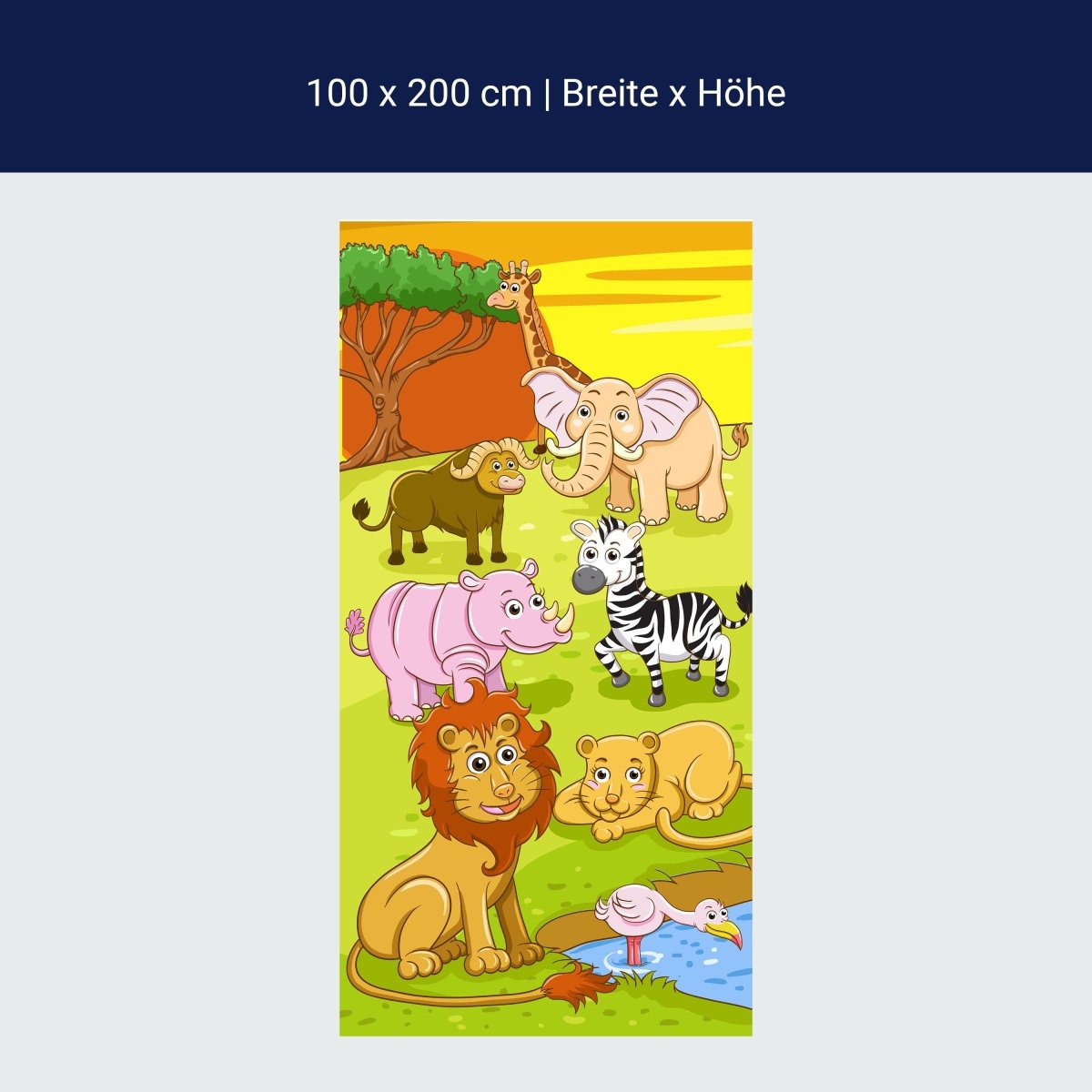 Duschwand Safari M0504 Duschwand Safari M0504