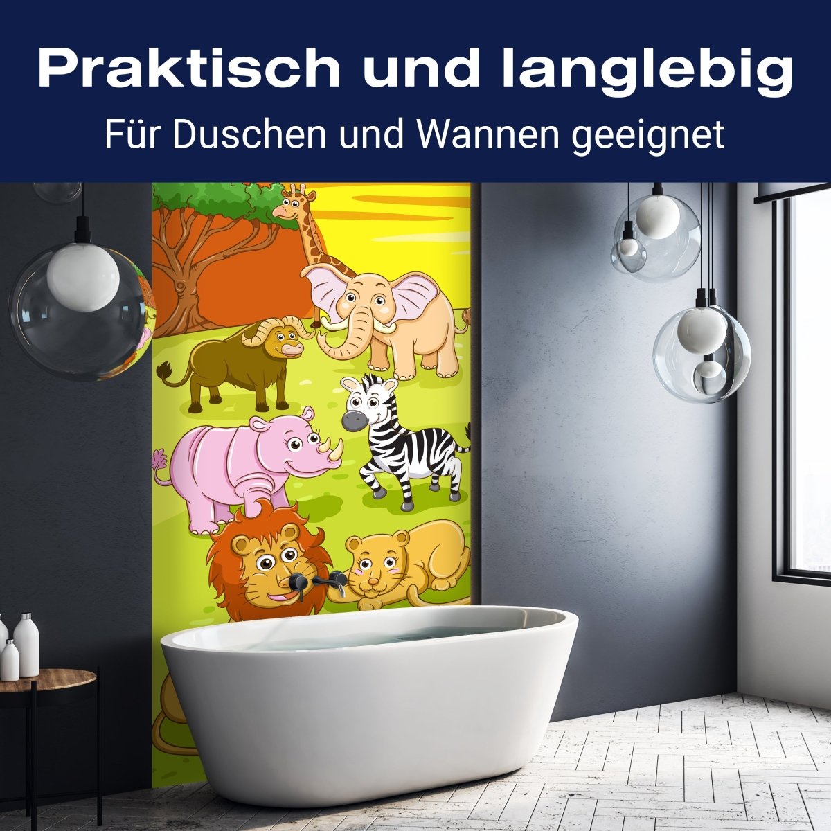 Duschwand Safari M0504 entdecken - Bild 3 Duschwand Safari M0504 entdecken - Bild 3