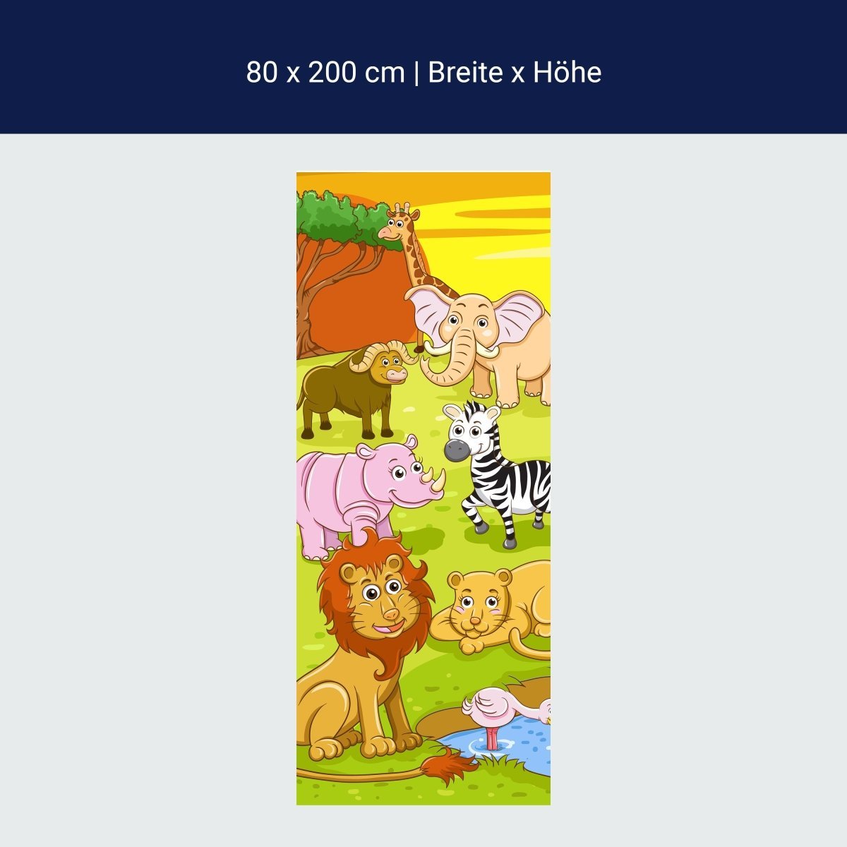 Duschwand Safari M0504 Duschwand Safari M0504