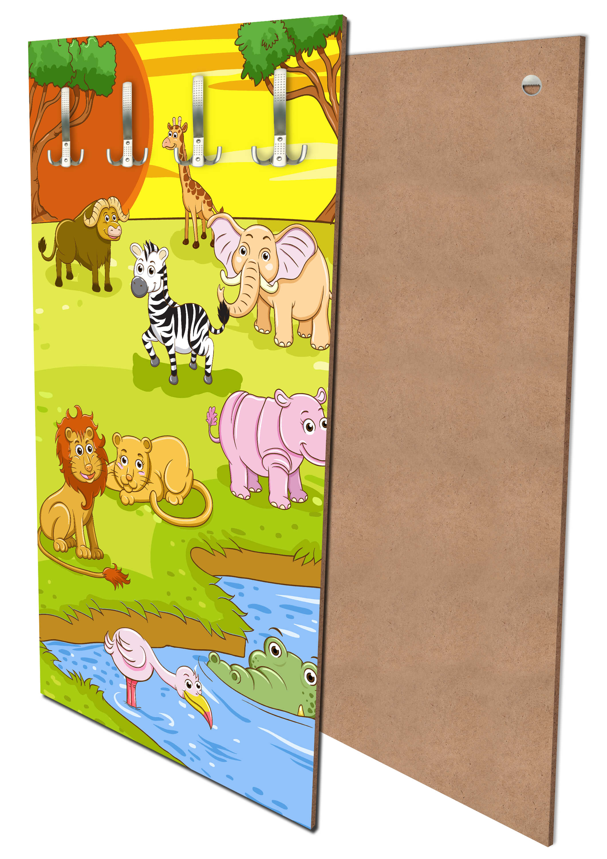 Garderobe Safari M0504 entdecken - Bild 1 Garderobe Safari M0504 entdecken - Bild 1