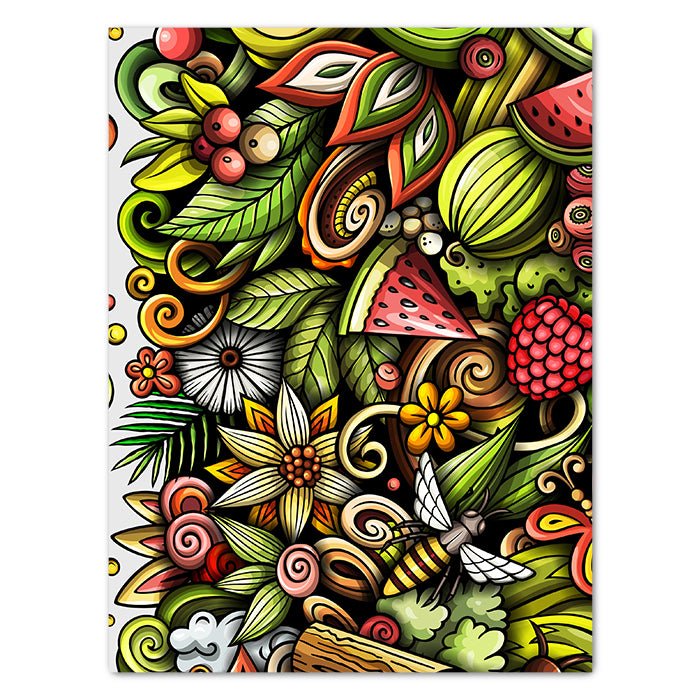 Leinwandbild Essen und Trinken Hochformat M0505 kaufen - Bild 1 Leinwandbild Essen und Trinken Hochformat M0505 kaufen - Bild 1