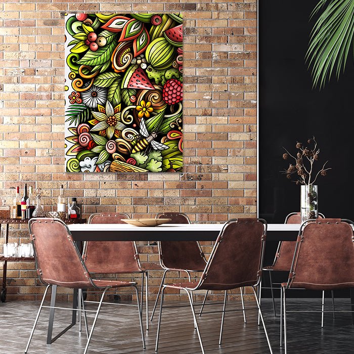 Leinwandbild Essen und Trinken Hochformat M0505 kaufen - Bild 2 Leinwandbild Essen und Trinken Hochformat M0505 kaufen - Bild 2