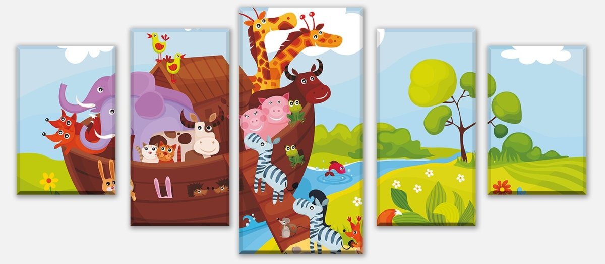 Leinwandbild Mehrteiler Arche M0506 entdecken - Bild 1 Leinwandbild Mehrteiler Arche M0506 entdecken - Bild 1