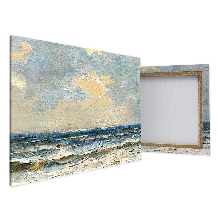 Leinwandbild Malerei Meer Querformat M0508 kaufen - Bild 4 Leinwandbild Malerei Meer Querformat M0508 kaufen - Bild 4