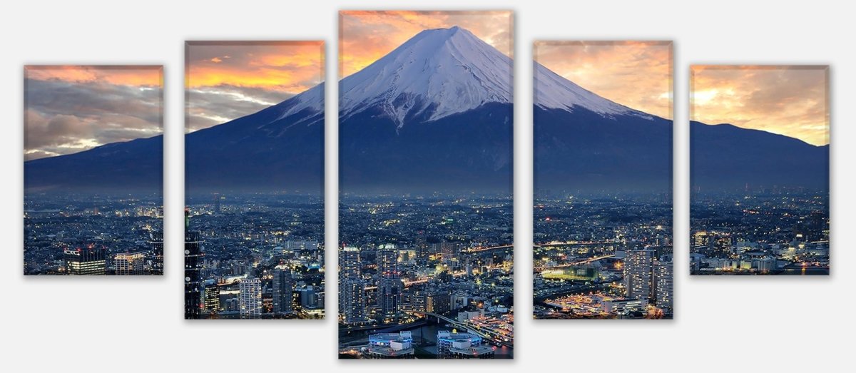 Leinwandbild Mehrteiler Yokohama M0509 entdecken - Bild 1 Leinwandbild Mehrteiler Yokohama M0509 entdecken - Bild 1