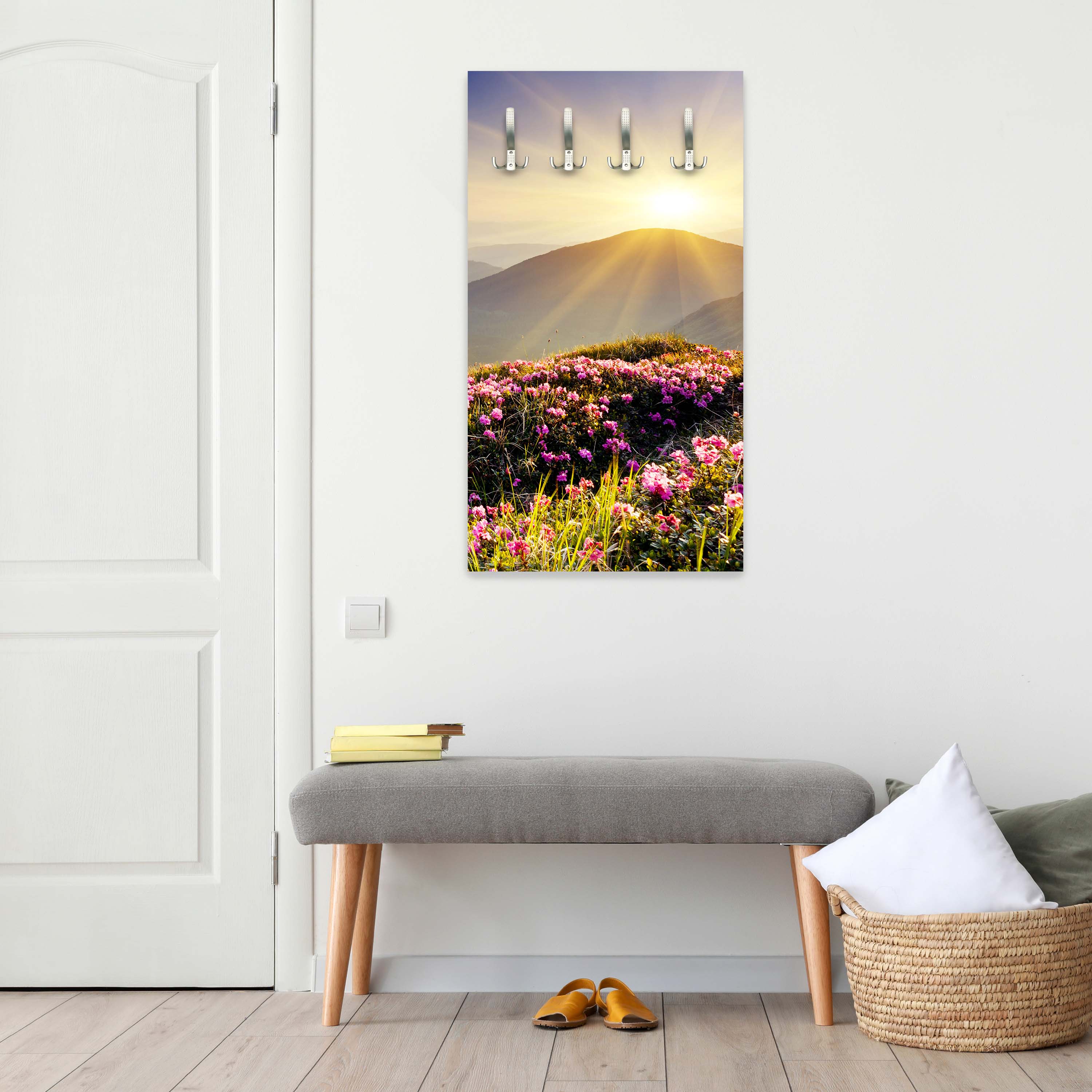 Garderobe Bergrücken im Sonnenlicht M0511 entdecken - Bild 6 Garderobe Bergrücken im Sonnenlicht M0511 entdecken - Bild 6