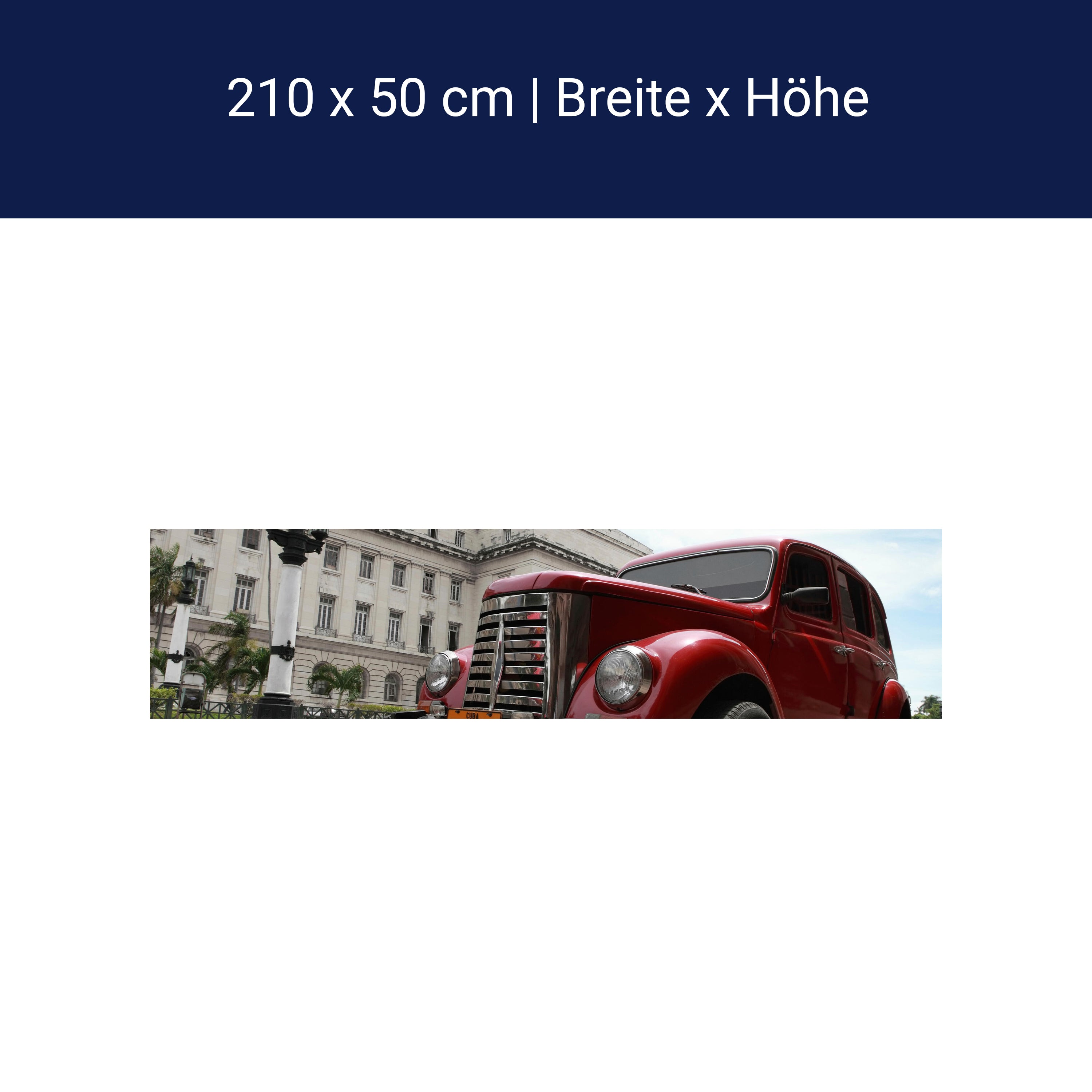 Küchenrückwand Oldtimer M0513 Küchenrückwand Oldtimer M0513