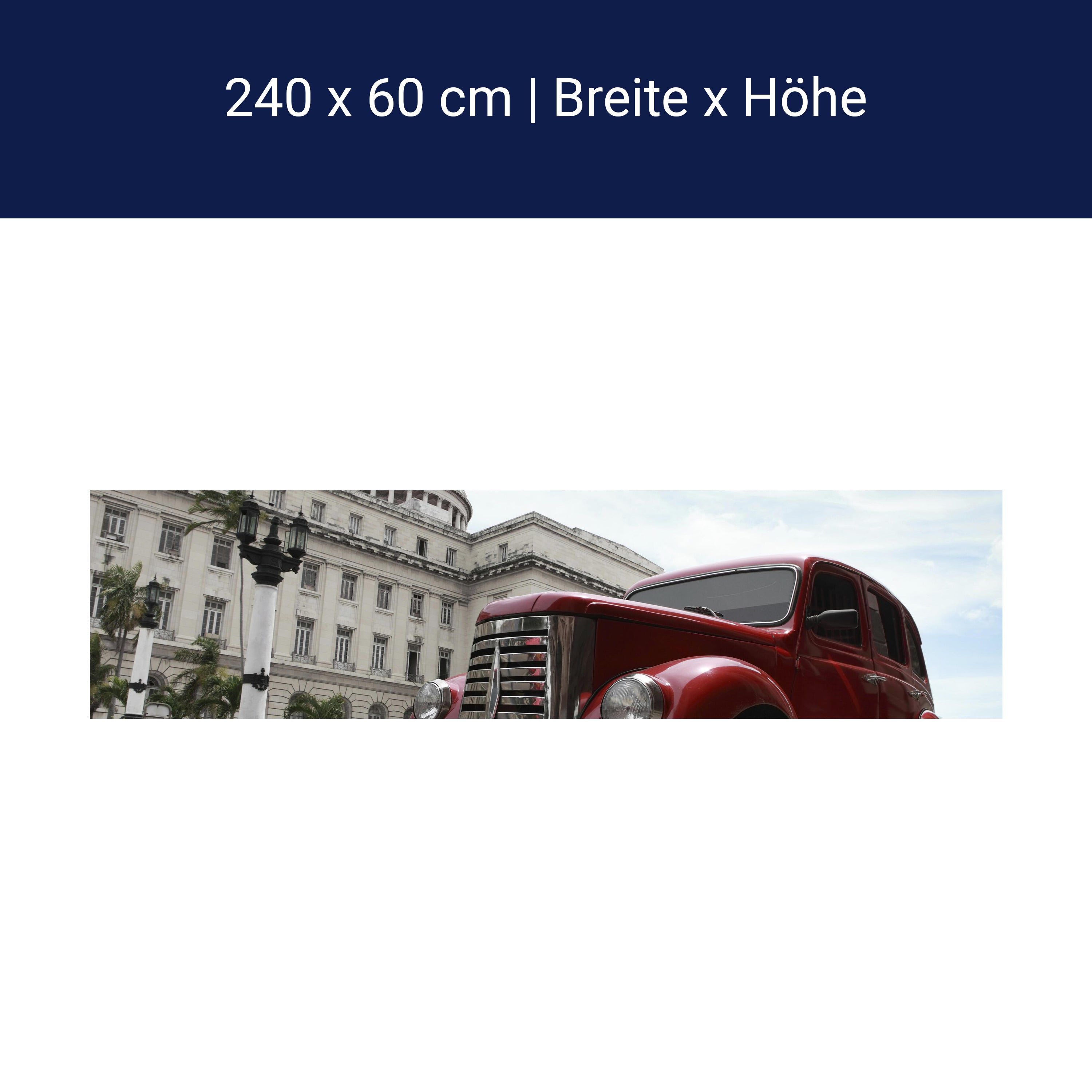 Küchenrückwand Oldtimer M0513 Küchenrückwand Oldtimer M0513