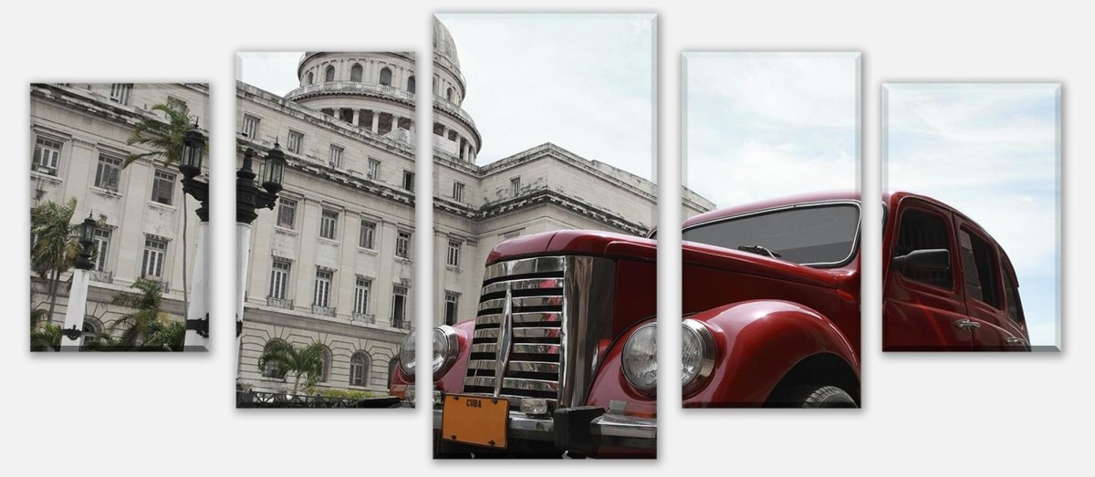 Leinwandbild Mehrteiler Oldtimer M0513 entdecken - Bild 1 Leinwandbild Mehrteiler Oldtimer M0513 entdecken - Bild 1