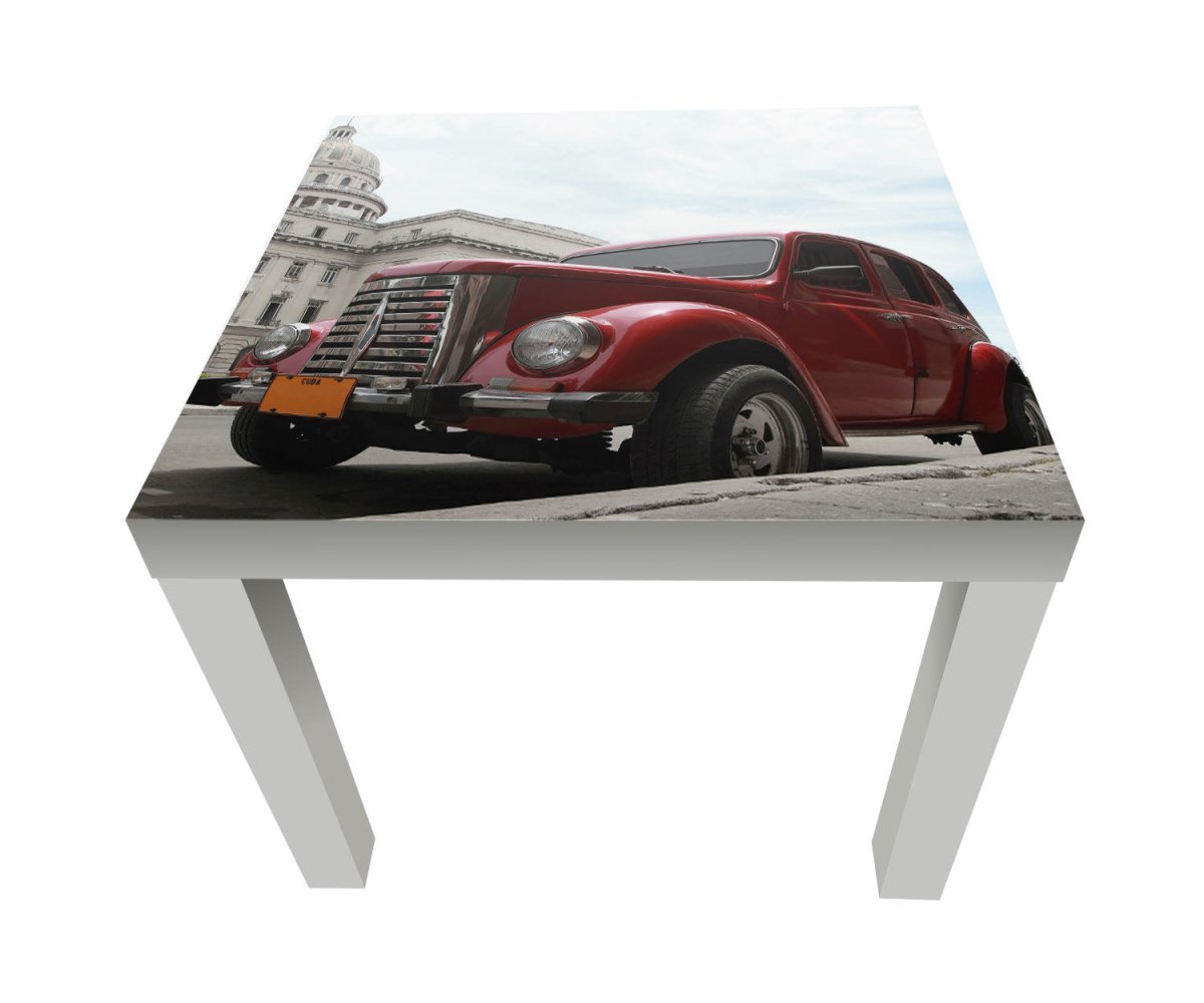 Beistelltisch Oldtimer M0513 entdecken - Bild 1 Beistelltisch Oldtimer M0513 entdecken - Bild 1