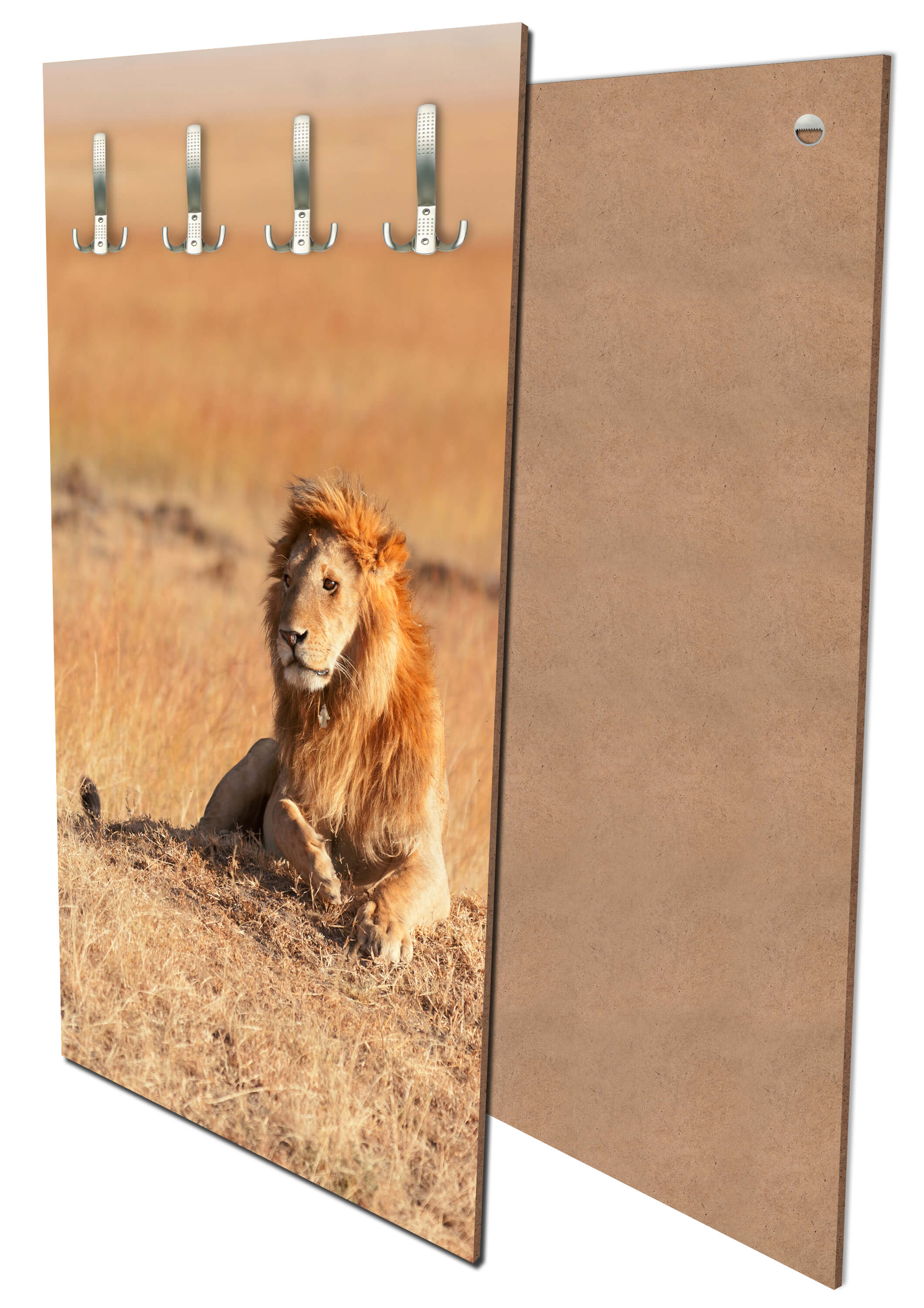 Garderobe König der Savanne M0515 entdecken - Bild 1 Garderobe König der Savanne M0515 entdecken - Bild 1