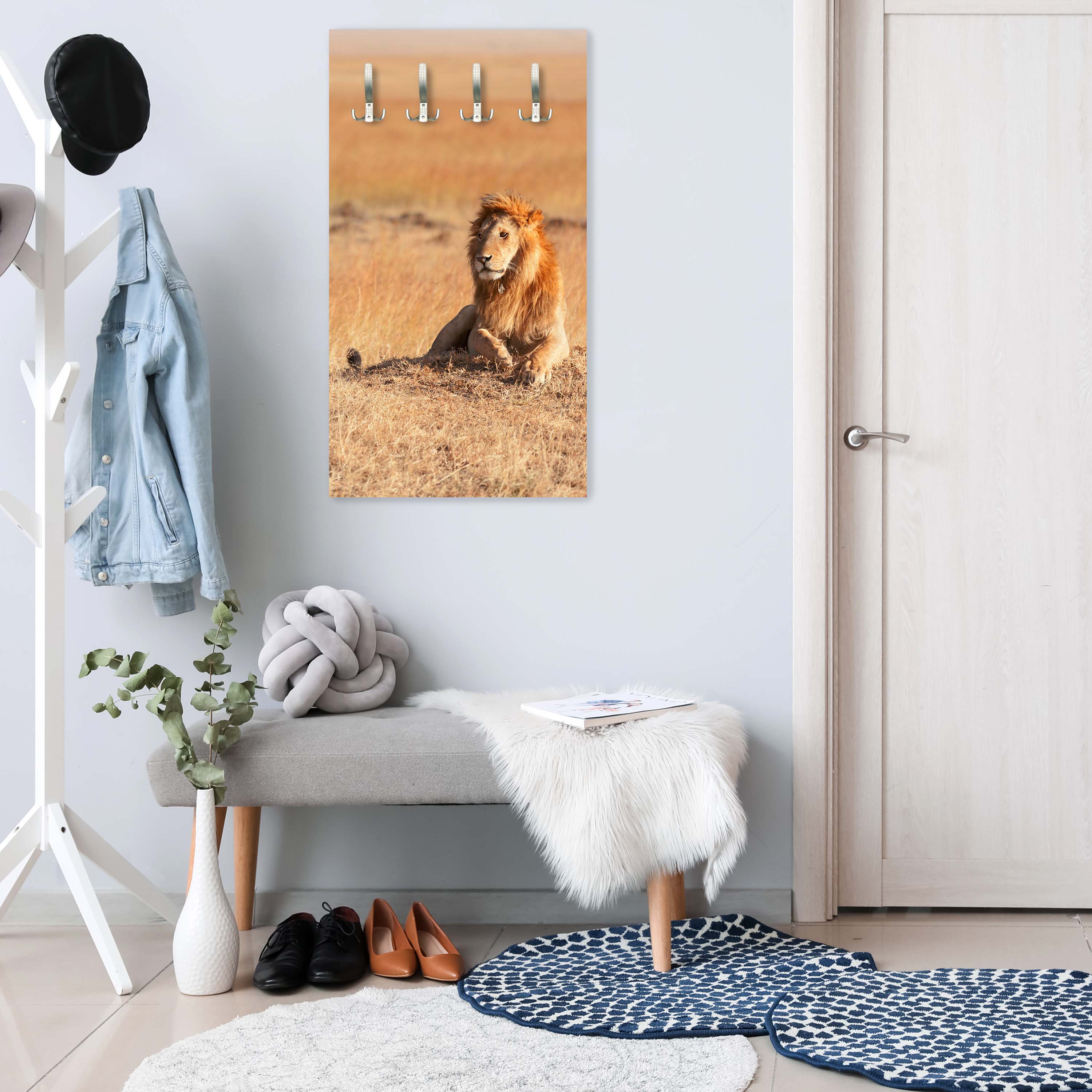 Garderobe König der Savanne M0515 entdecken - Bild 6 Garderobe König der Savanne M0515 entdecken - Bild 6