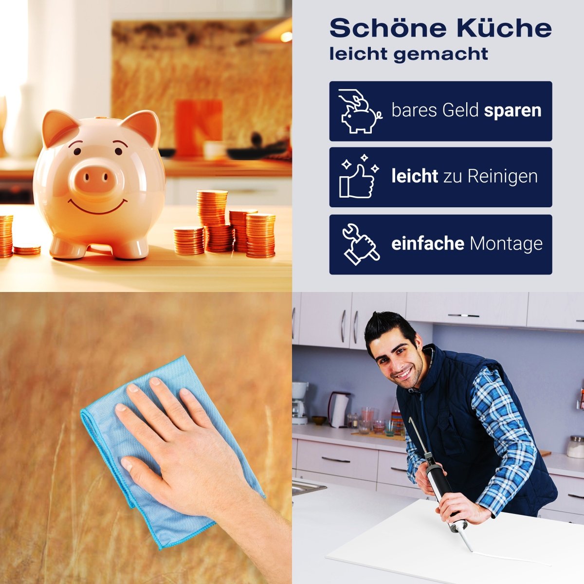 Küchenrückwand König der Savanne M0515 entdecken - Bild 7 Küchenrückwand König der Savanne M0515 entdecken - Bild 7