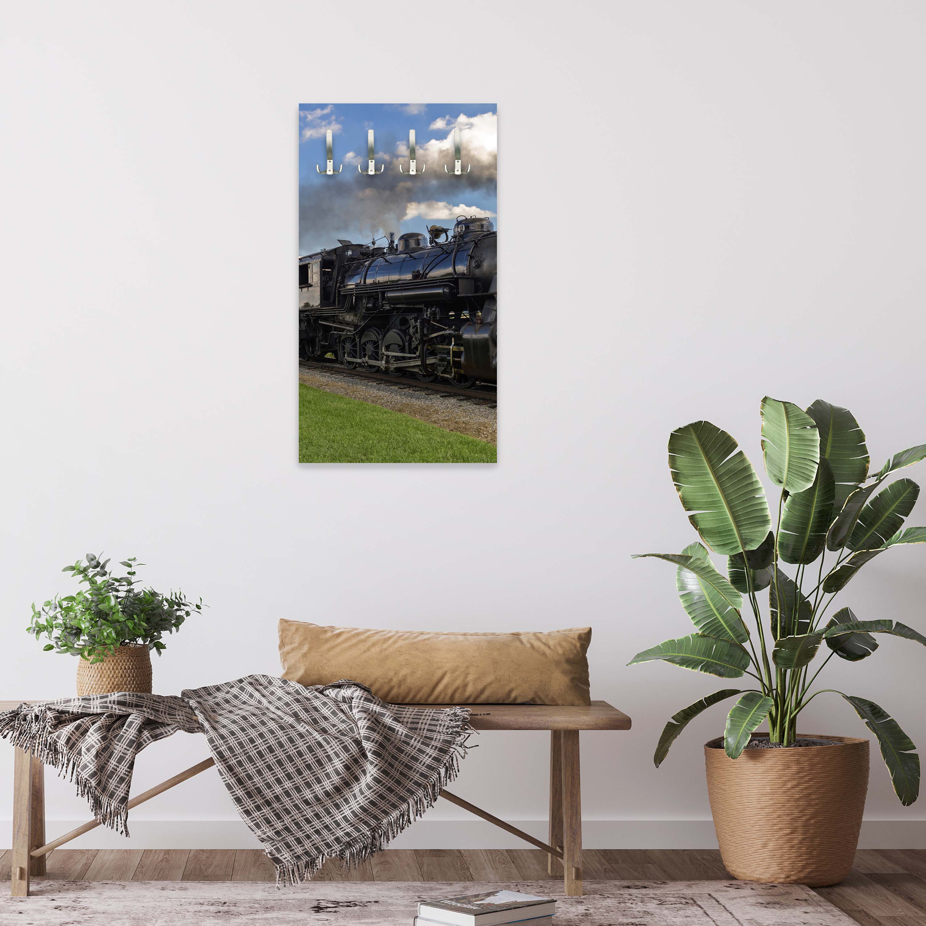 Garderobe Alte Dampflock M0516 entdecken - Bild 6 Garderobe Alte Dampflock M0516 entdecken - Bild 6