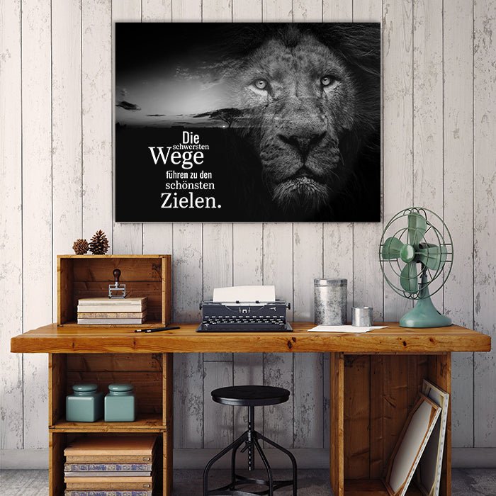 Leinwandbild Die schönsten Ziele Querformat M0516 kaufen - Bild 3 Leinwandbild Die schönsten Ziele Querformat M0516 kaufen - Bild 3