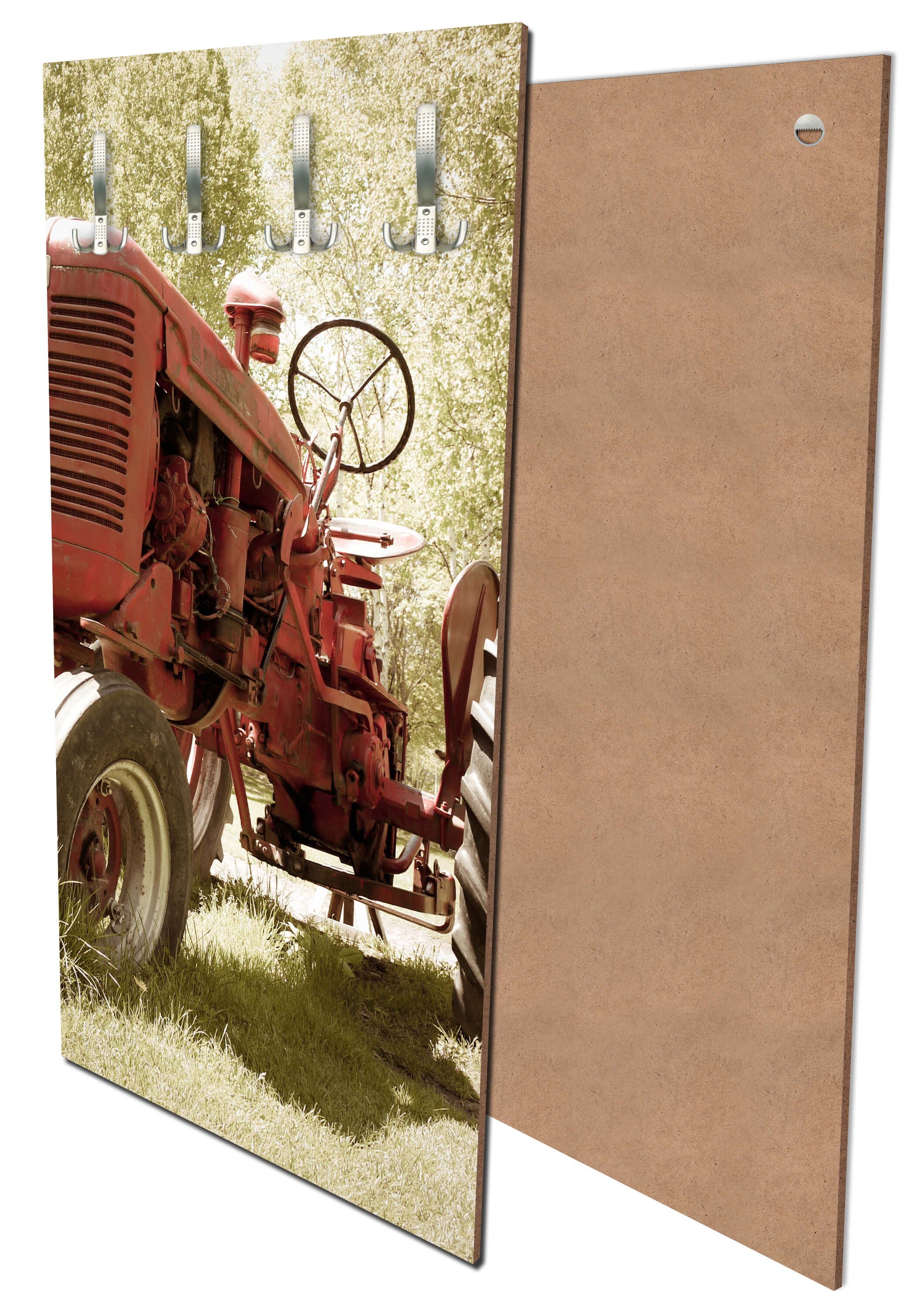 Garderobe Alter Traktor M0517 entdecken - Bild 1 Garderobe Alter Traktor M0517 entdecken - Bild 1