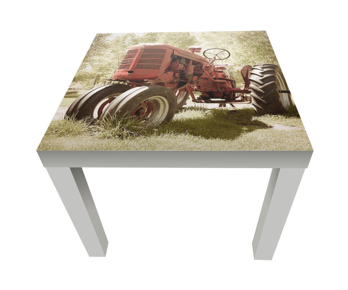Beistelltisch Alter Traktor M0517 entdecken - Bild 1 Beistelltisch Alter Traktor M0517 entdecken - Bild 1