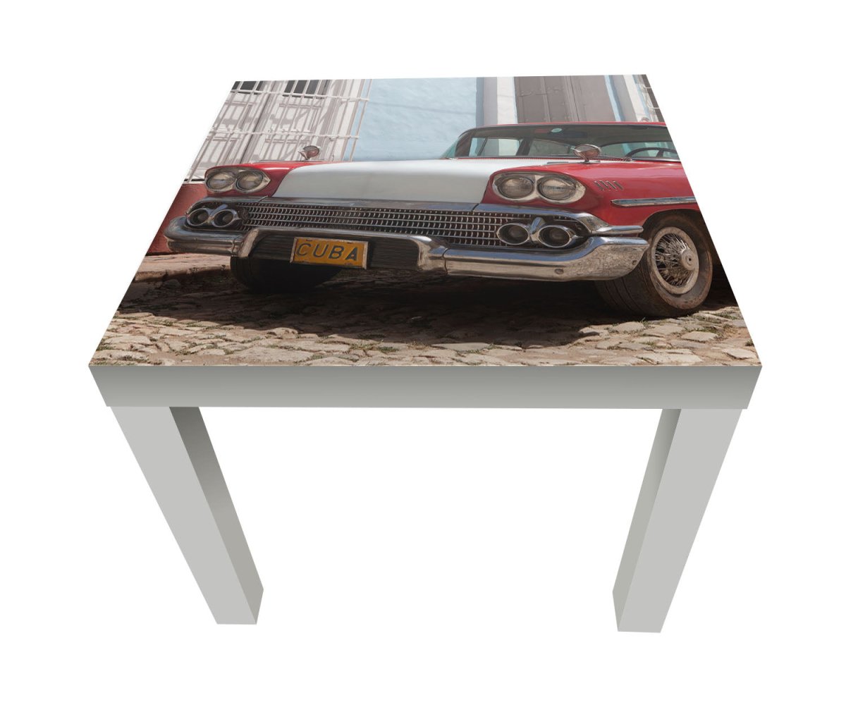 Beistelltisch Alter Sportwagen M0519 entdecken - Bild 1 Beistelltisch Alter Sportwagen M0519 entdecken - Bild 1