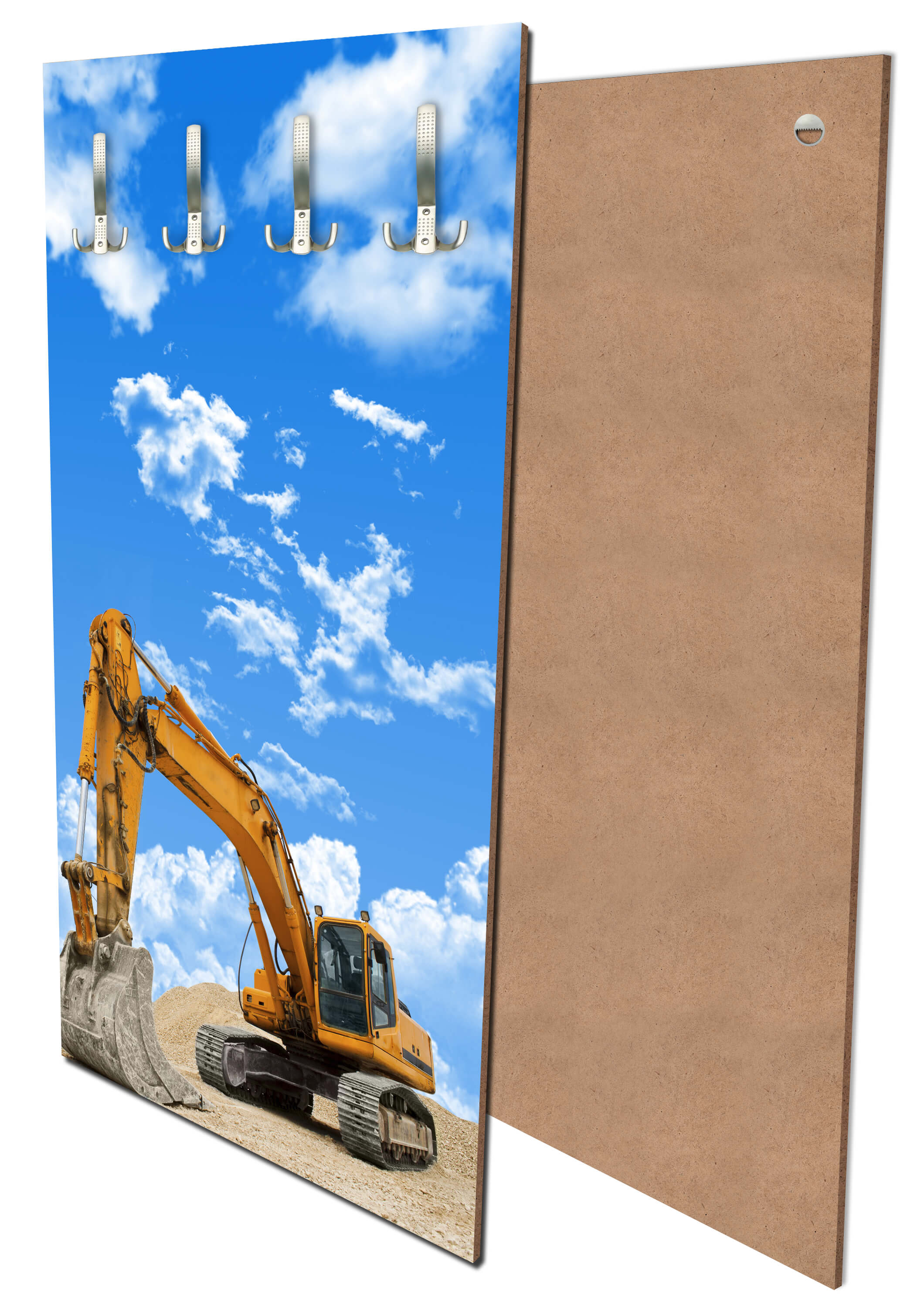 Garderobe Bagger M0520 entdecken - Bild 1 Garderobe Bagger M0520 entdecken - Bild 1