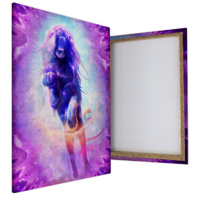 Leinwandbild Digital Art Löwe Hochformat M0520 kaufen - Bild 4 Leinwandbild Digital Art Löwe Hochformat M0520 kaufen - Bild 4