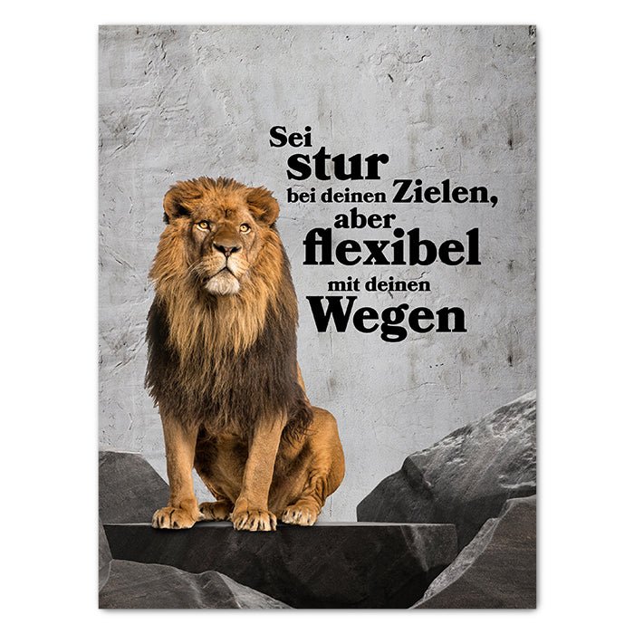 Leinwandbild Flexible Wege Hochformat M0521 kaufen - Bild 1 Leinwandbild Flexible Wege Hochformat M0521 kaufen - Bild 1