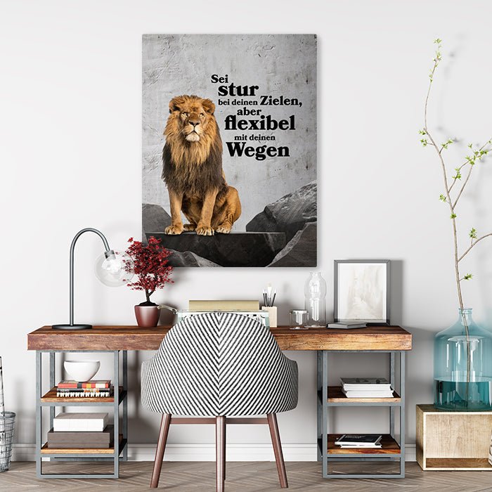 Leinwandbild Flexible Wege Hochformat M0521 kaufen - Bild 2 Leinwandbild Flexible Wege Hochformat M0521 kaufen - Bild 2