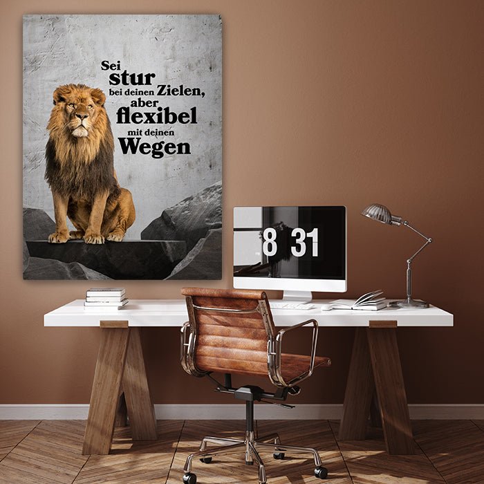 Leinwandbild Flexible Wege Hochformat M0521 kaufen - Bild 3 Leinwandbild Flexible Wege Hochformat M0521 kaufen - Bild 3