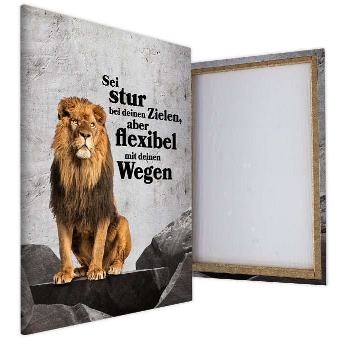 Leinwandbild Flexible Wege Hochformat M0521 kaufen - Bild 4 Leinwandbild Flexible Wege Hochformat M0521 kaufen - Bild 4