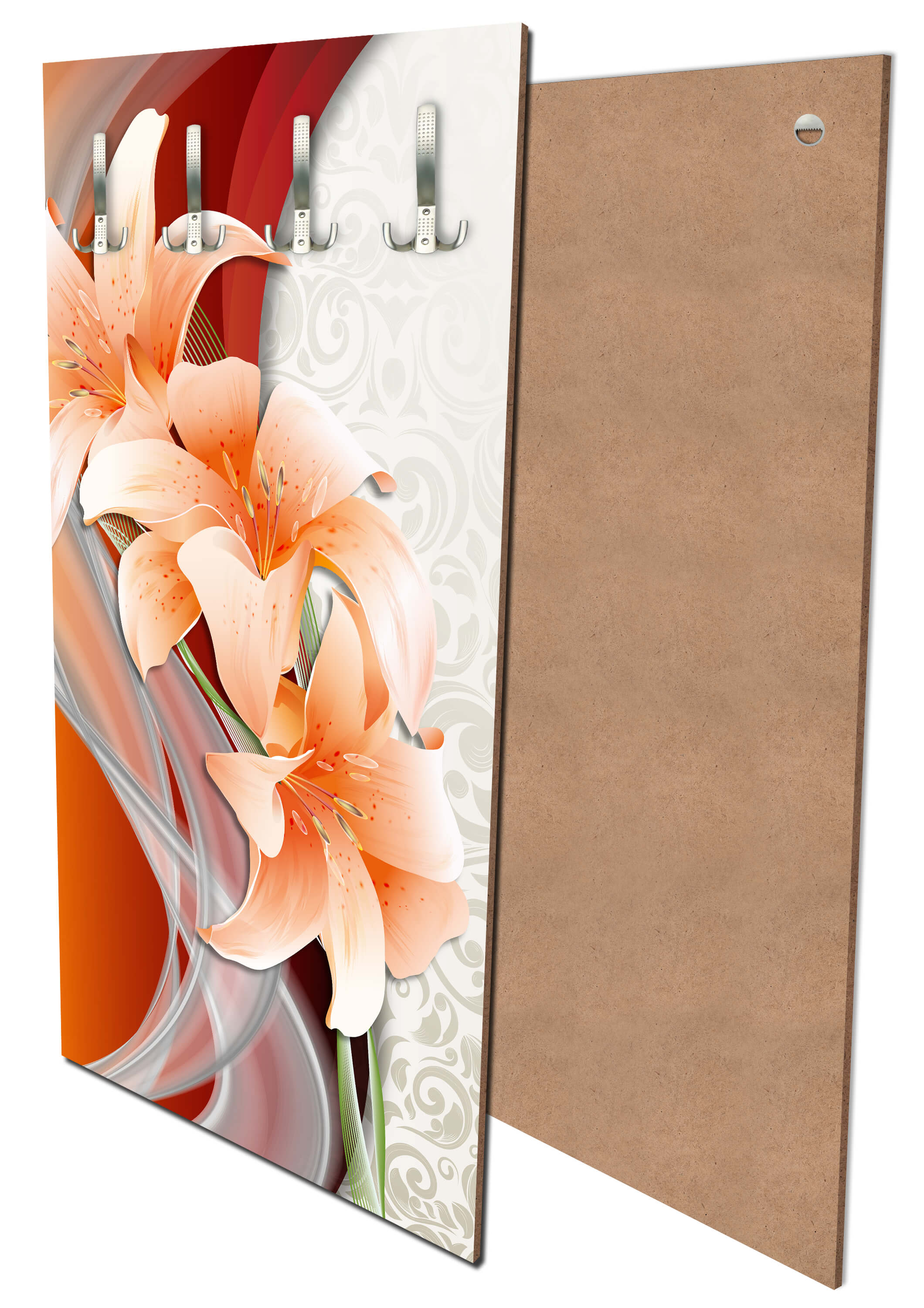 Garderobe Lilientraum Lilie M0523 entdecken - Bild 1 Garderobe Lilientraum Lilie M0523 entdecken - Bild 1