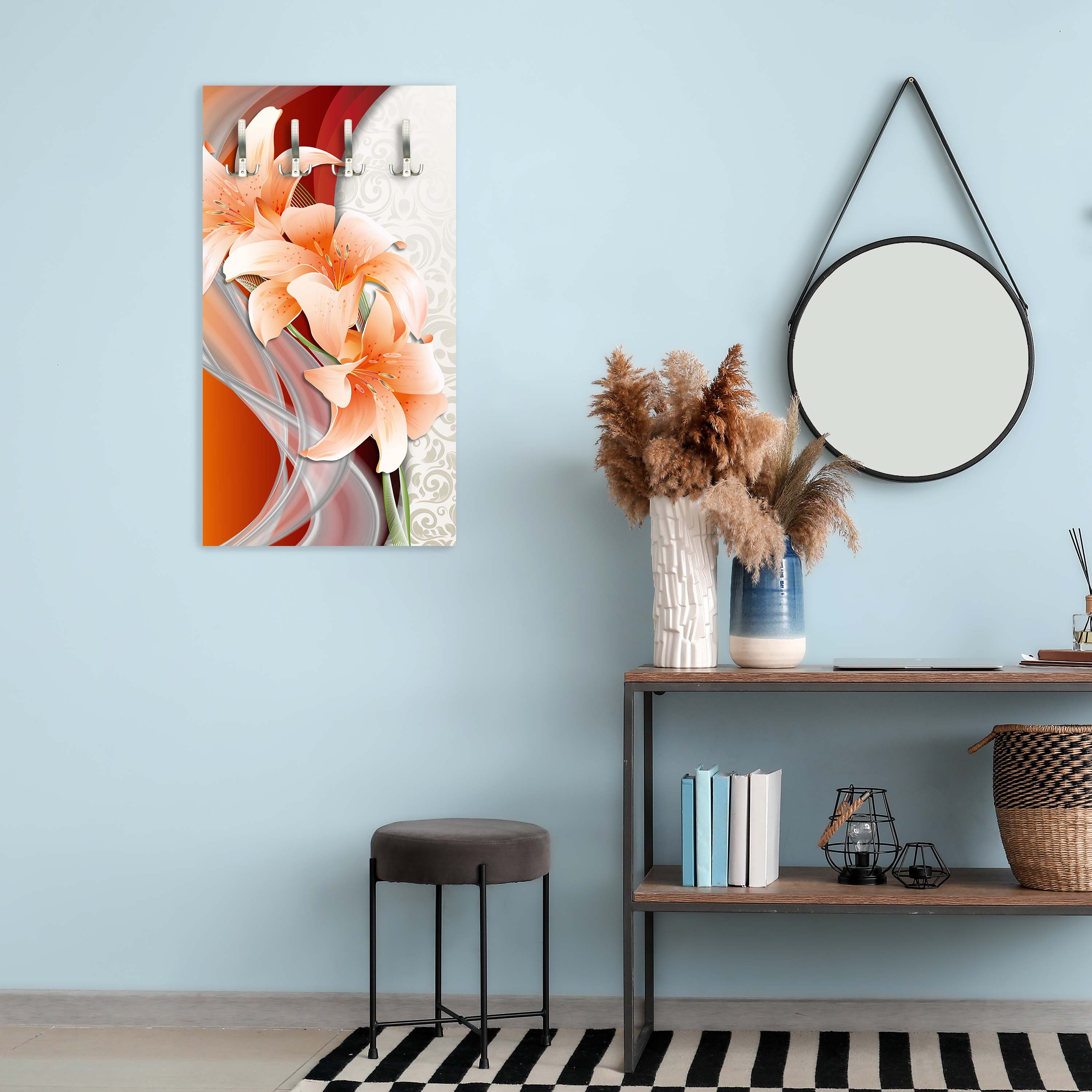 Garderobe Lilientraum Lilie M0523 entdecken - Bild 5 Garderobe Lilientraum Lilie M0523 entdecken - Bild 5