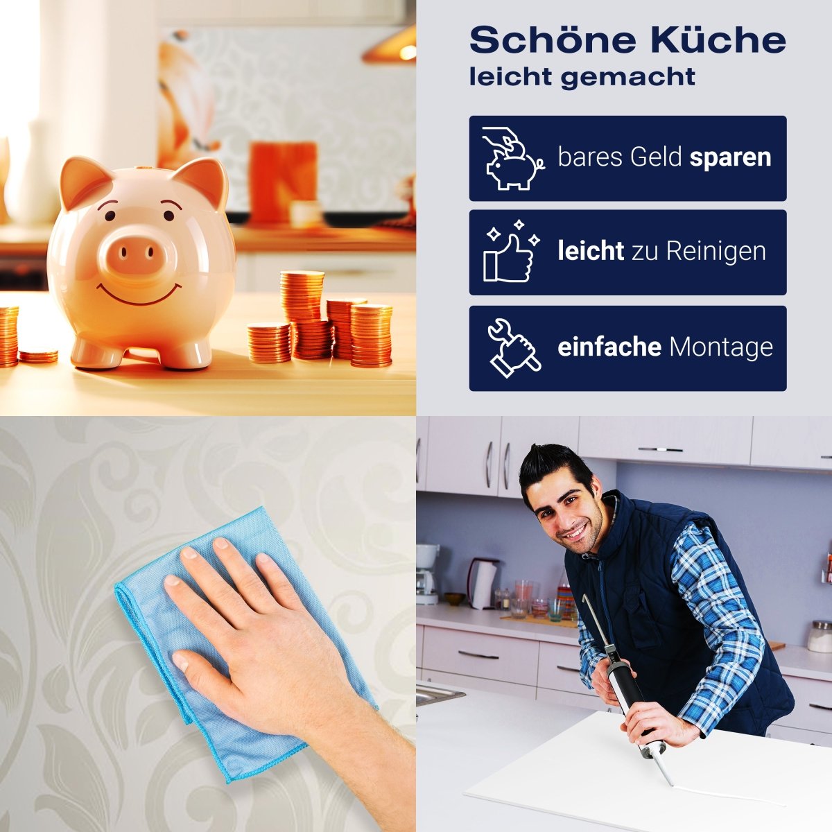 Küchenrückwand Lilientraum Lilie M0523 entdecken - Bild 7 Küchenrückwand Lilientraum Lilie M0523 entdecken - Bild 7