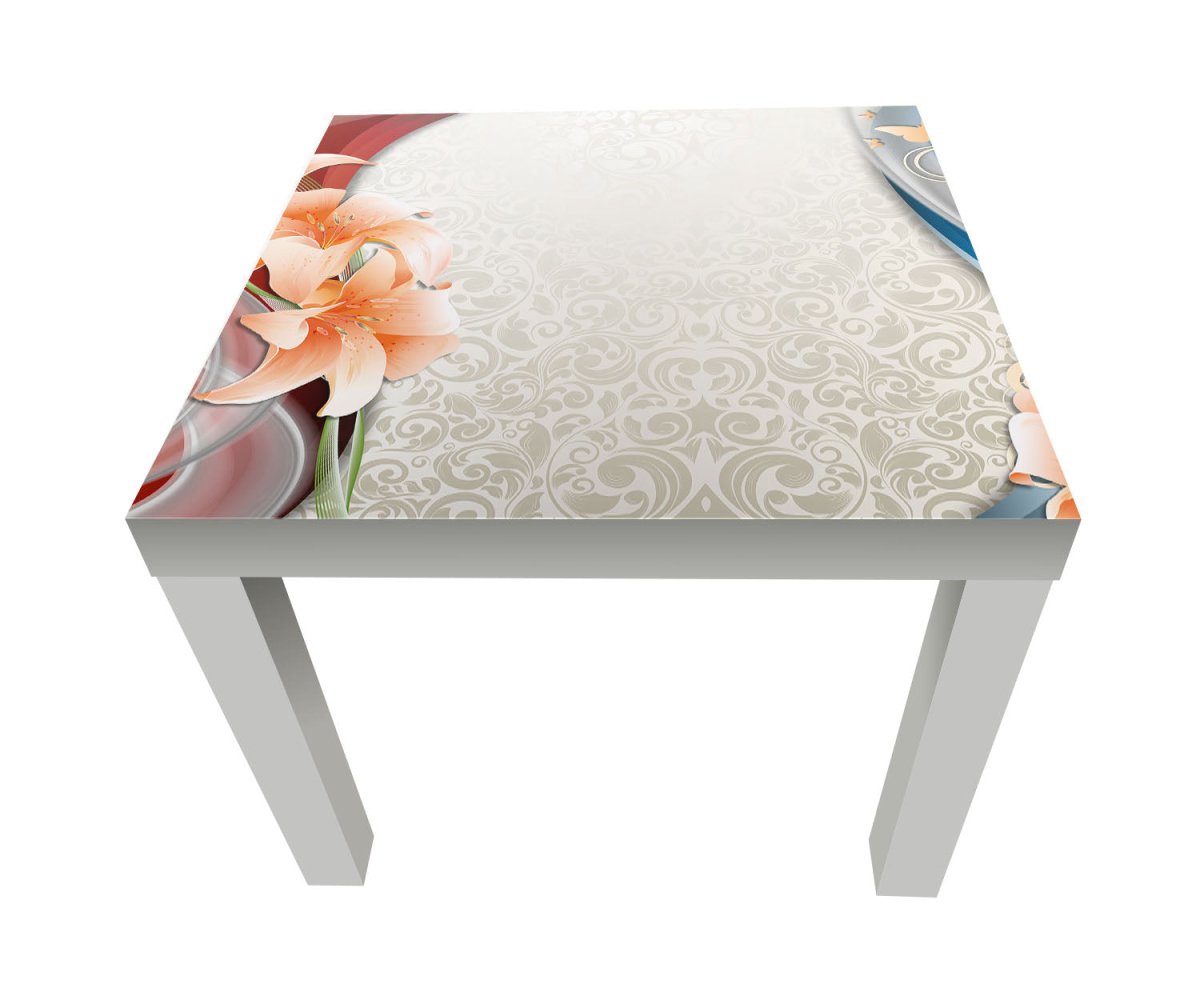 Beistelltisch Lilientraum Lilie M0523 entdecken - Bild 1 Beistelltisch Lilientraum Lilie M0523 entdecken - Bild 1