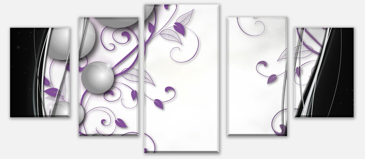 Leinwandbild Mehrteiler elegante Kugeln abstrakt M0527 entdecken - Bild 1 Leinwandbild Mehrteiler elegante Kugeln abstrakt M0527 entdecken - Bild 1